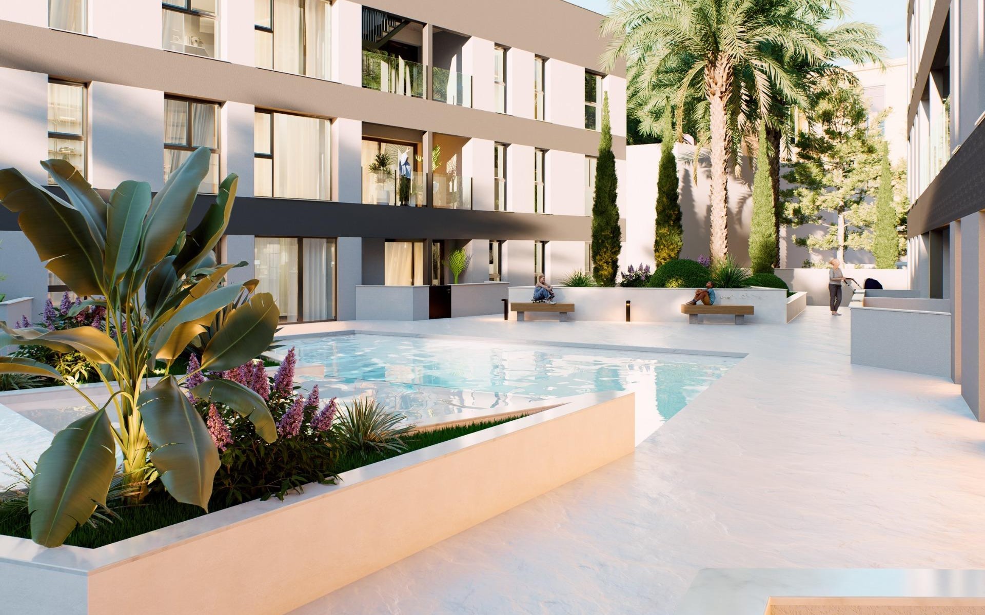 Neubau - Apartment - San Pedro del Pinatar - Lo Pagan