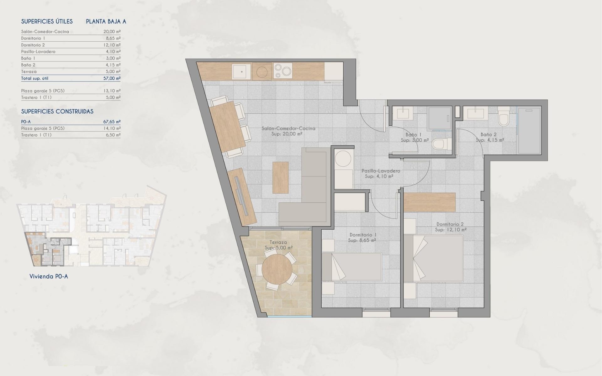 Neubau - Apartment - San Pedro del Pinatar - Lo Pagan
