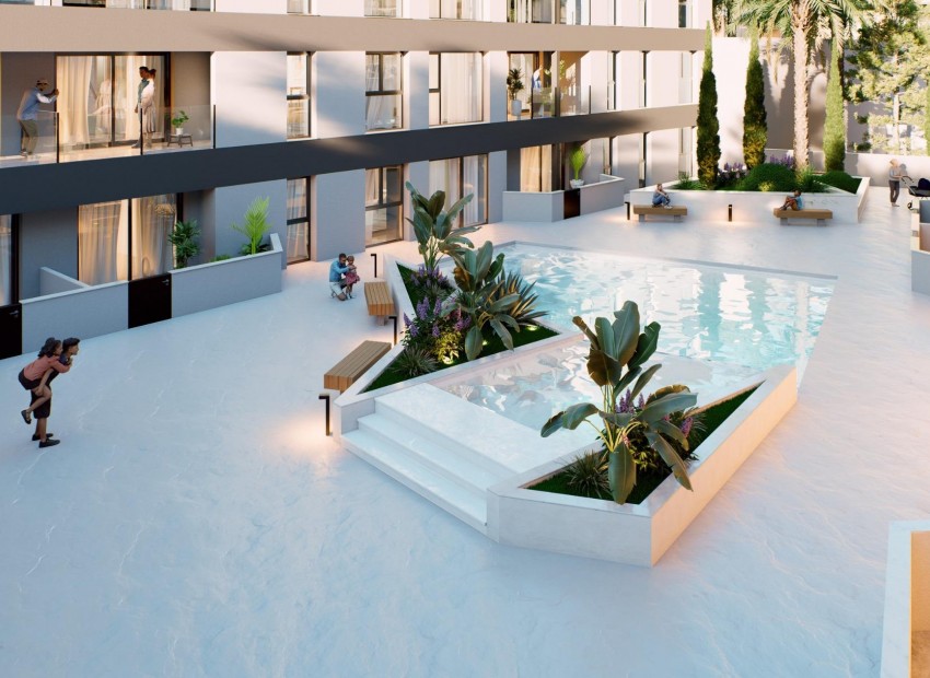 Neubau - Apartment - San Pedro del Pinatar - Lo Pagan