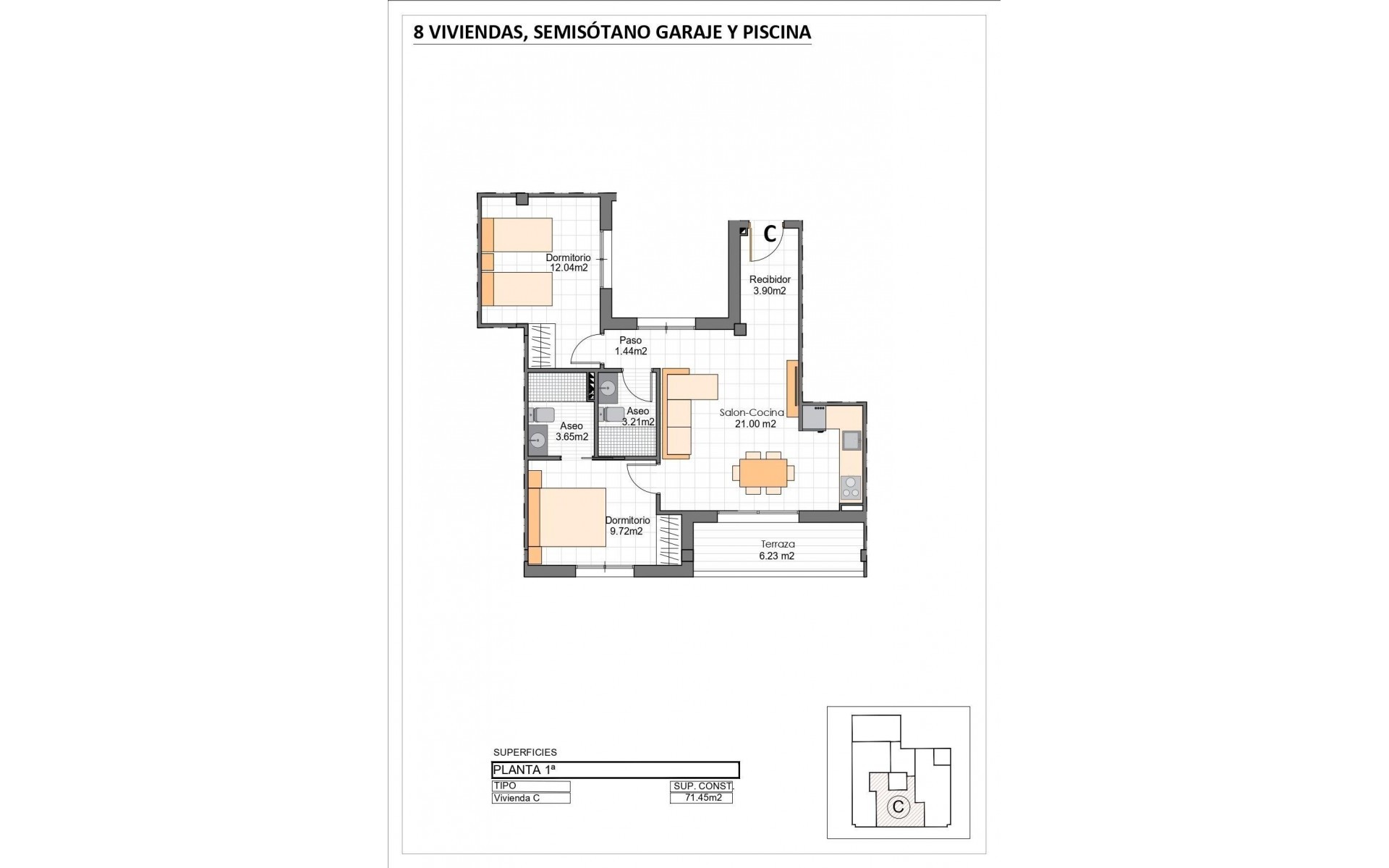 Neubau - Apartment - San Pedro del Pinatar - Lo Pagan