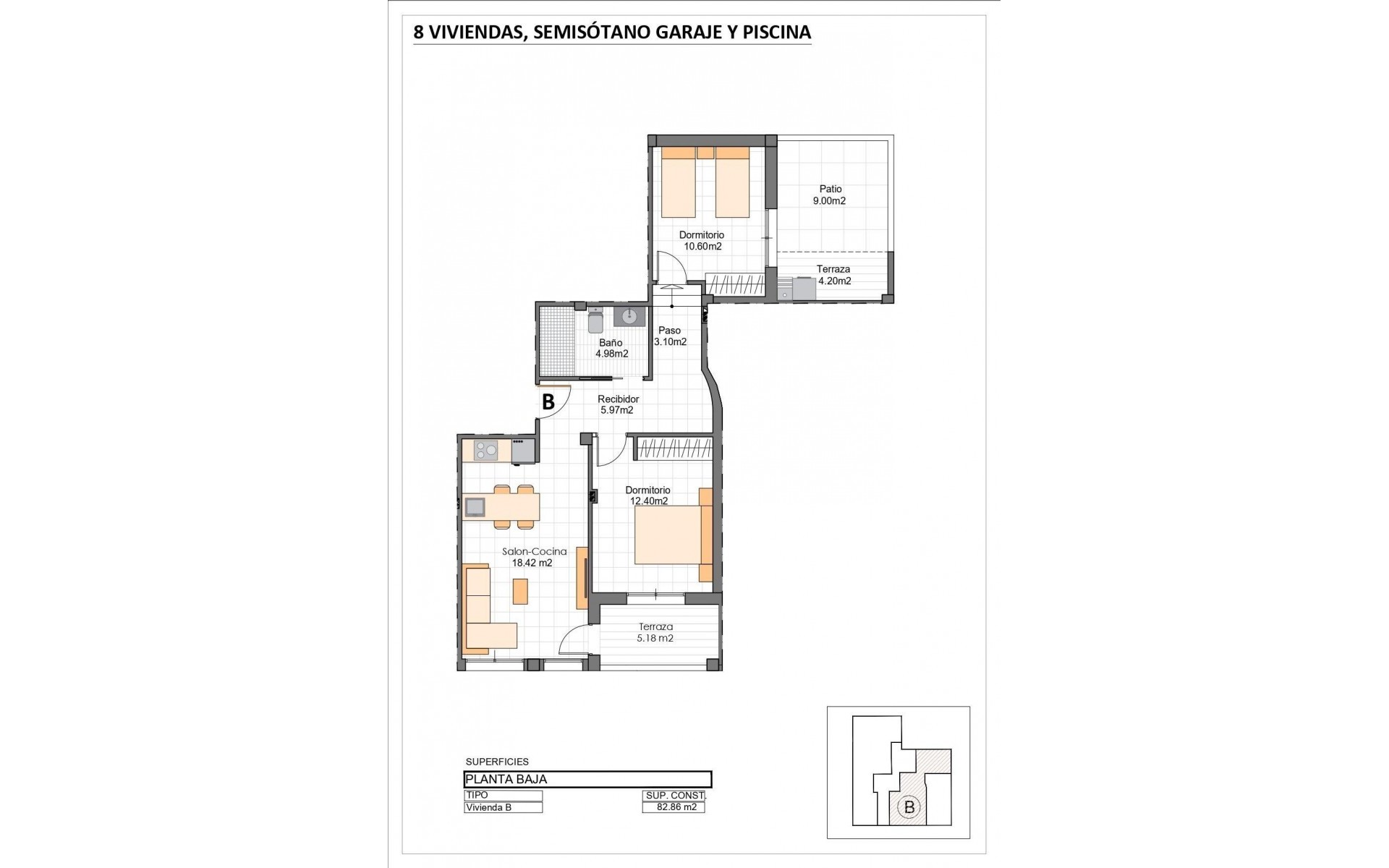 Neubau - Apartment - San Pedro del Pinatar - Lo Pagan