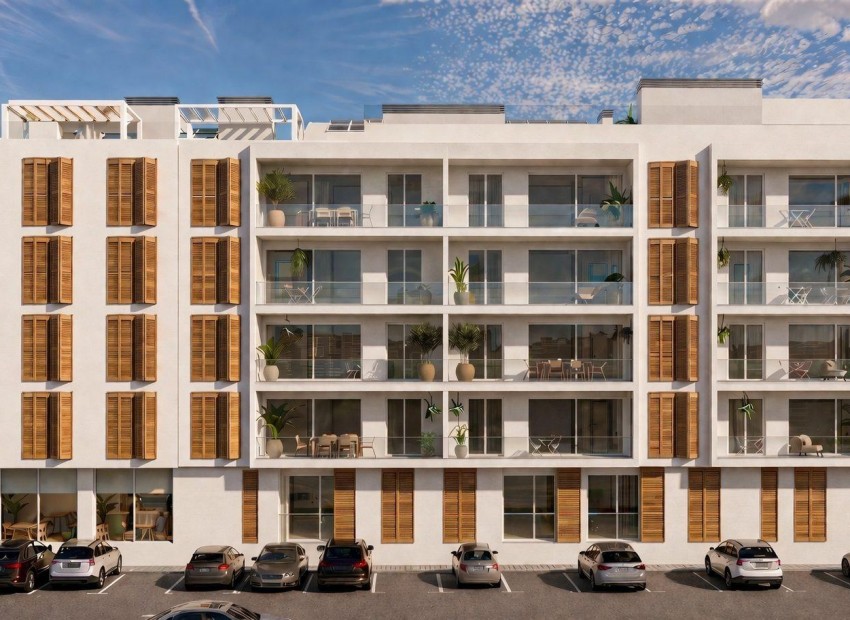 Neubau - Apartment - San Pedro del Pinatar - Lo Pagan