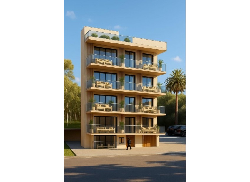 Neubau - Apartment - San Pedro del Pinatar - Lo Pagan