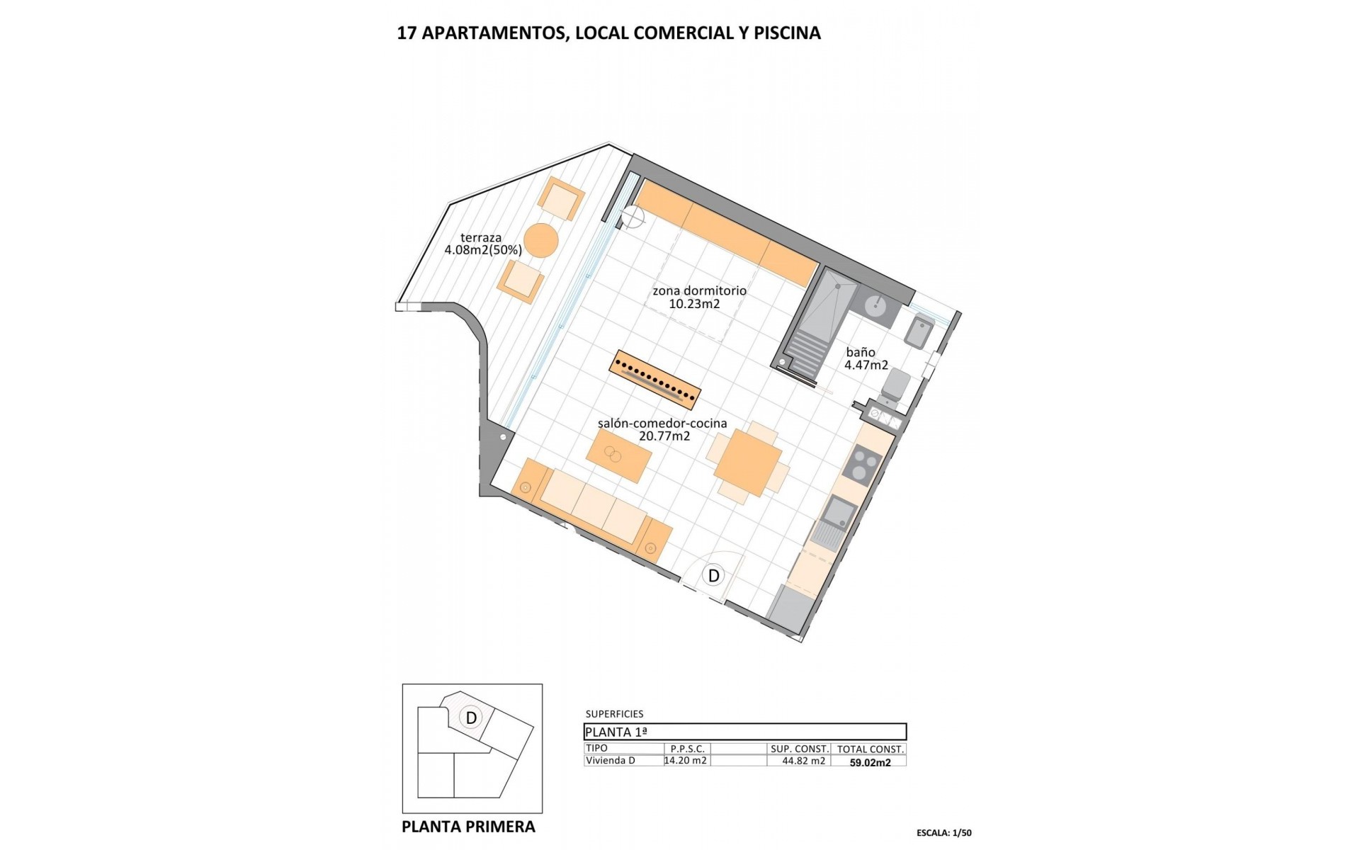 Neubau - Apartment - San Pedro del Pinatar - Lo Pagan