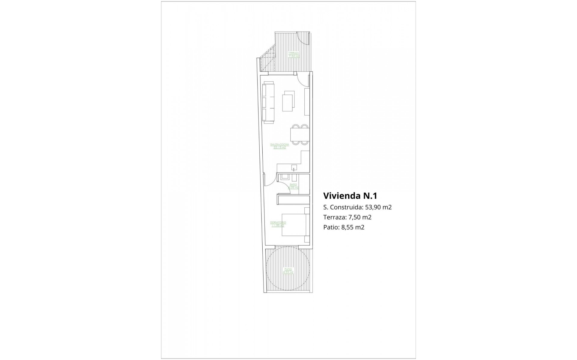 Neubau - Apartment - San Pedro del Pinatar - Los antolinos