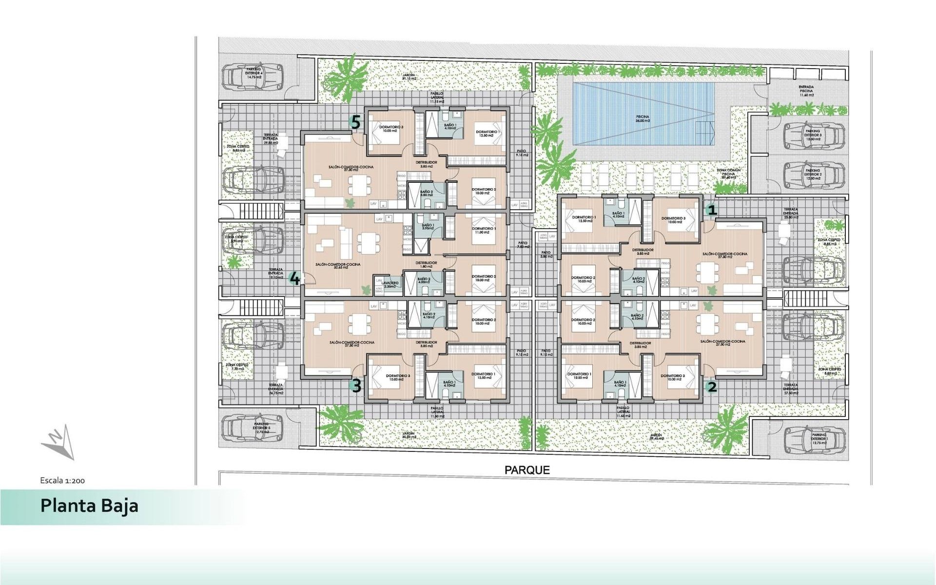 Neubau - Apartment - San Pedro del Pinatar - Los Cuarteros