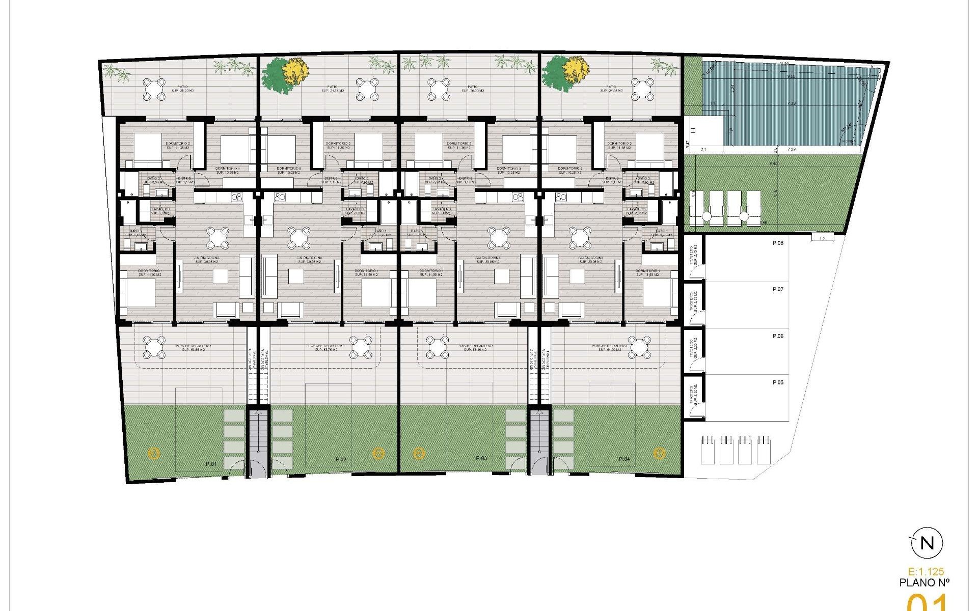 Neubau - Apartment - San Pedro del Pinatar - Los Cuarteros