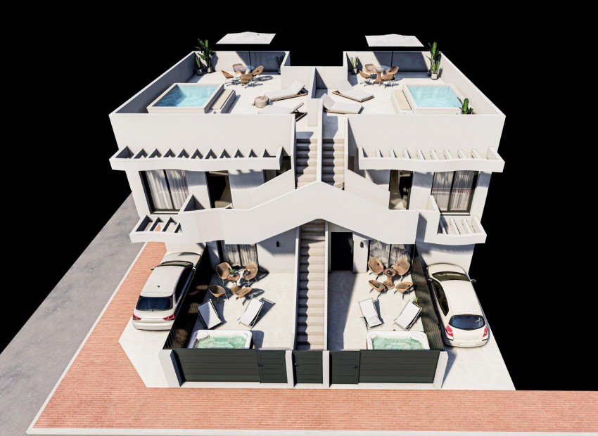 Neubau - Apartment - San Pedro del Pinatar - Los Peñascos