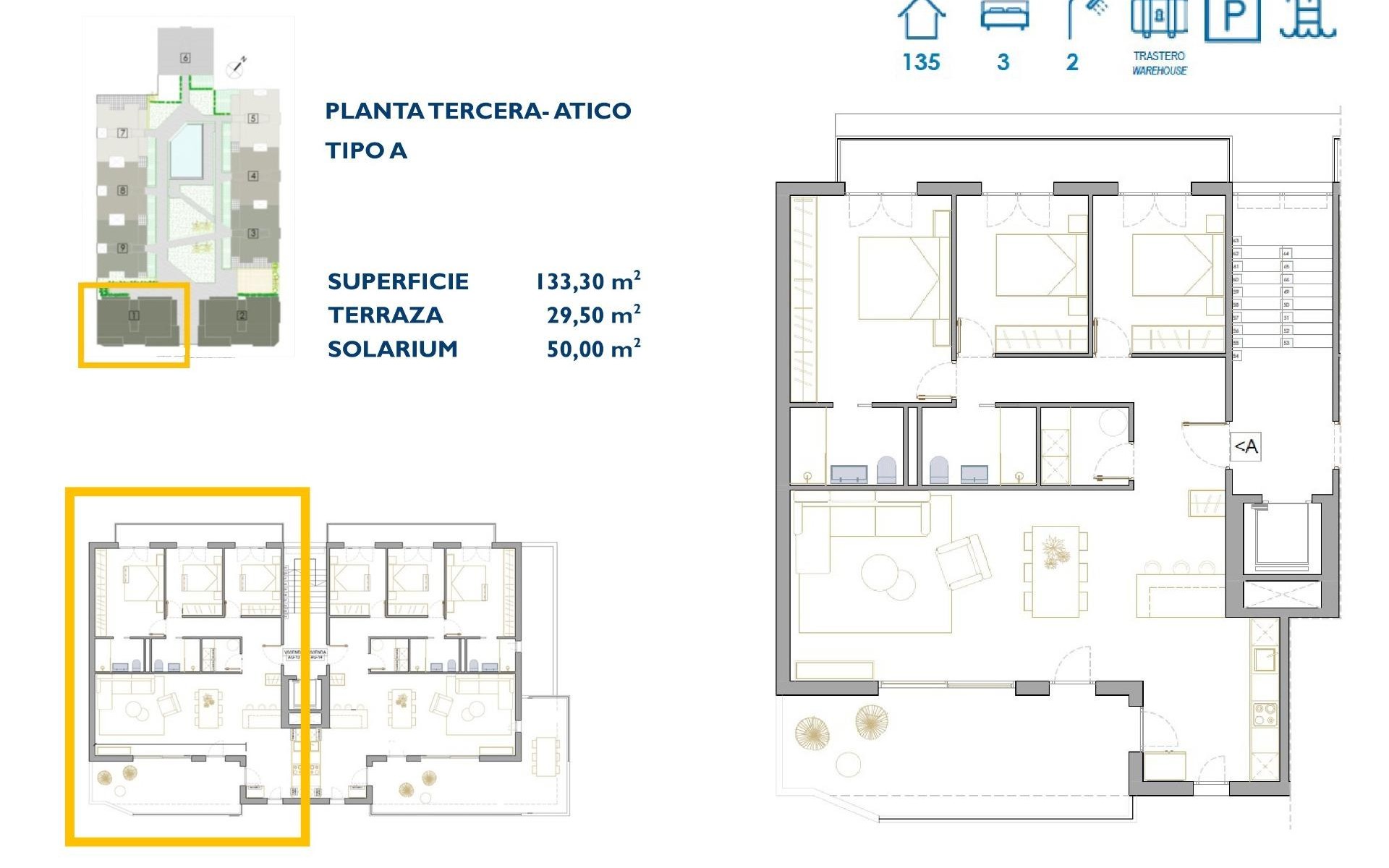 Neubau - Apartment - San Pedro del Pinatar - Pueblo