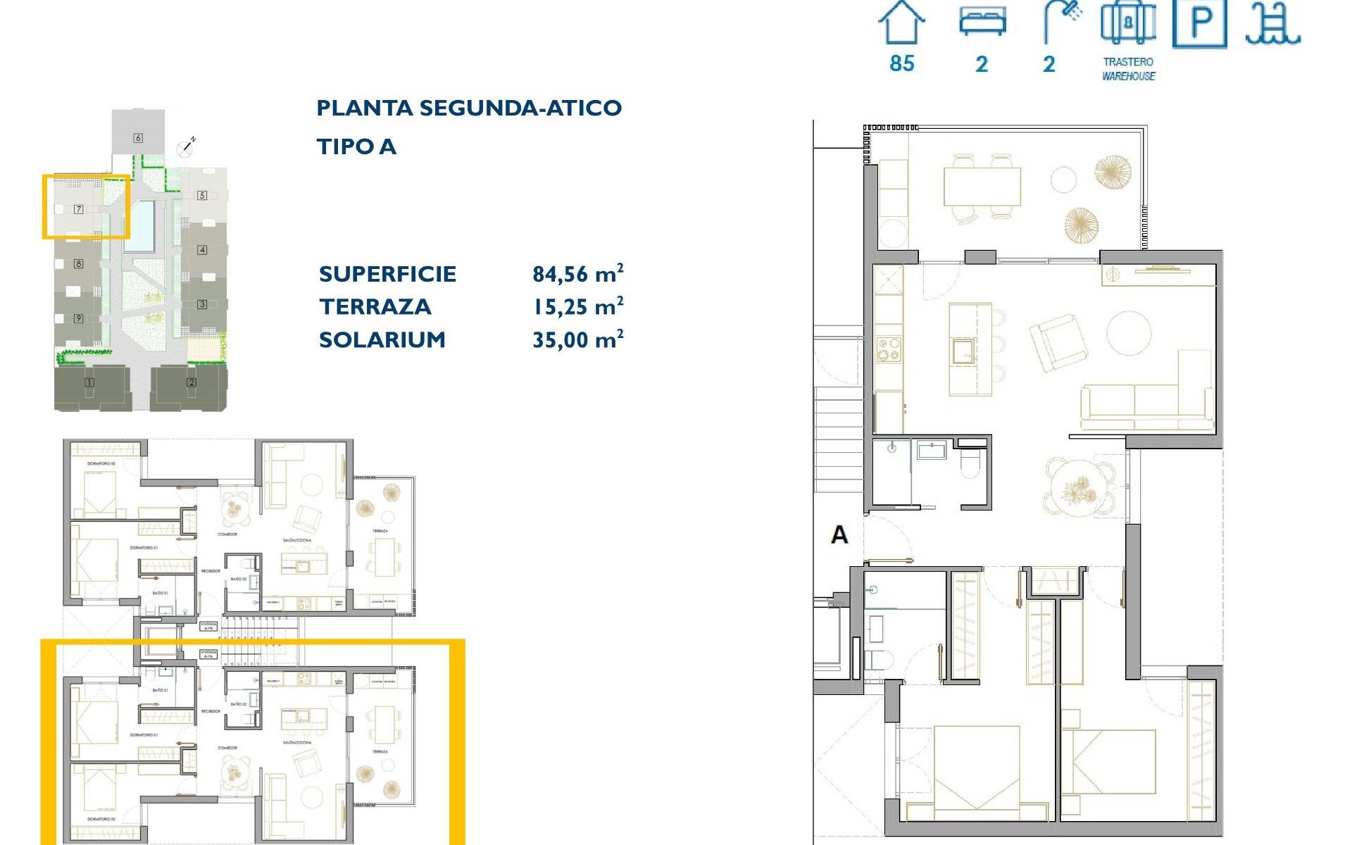 Neubau - Apartment - San Pedro del Pinatar - Pueblo