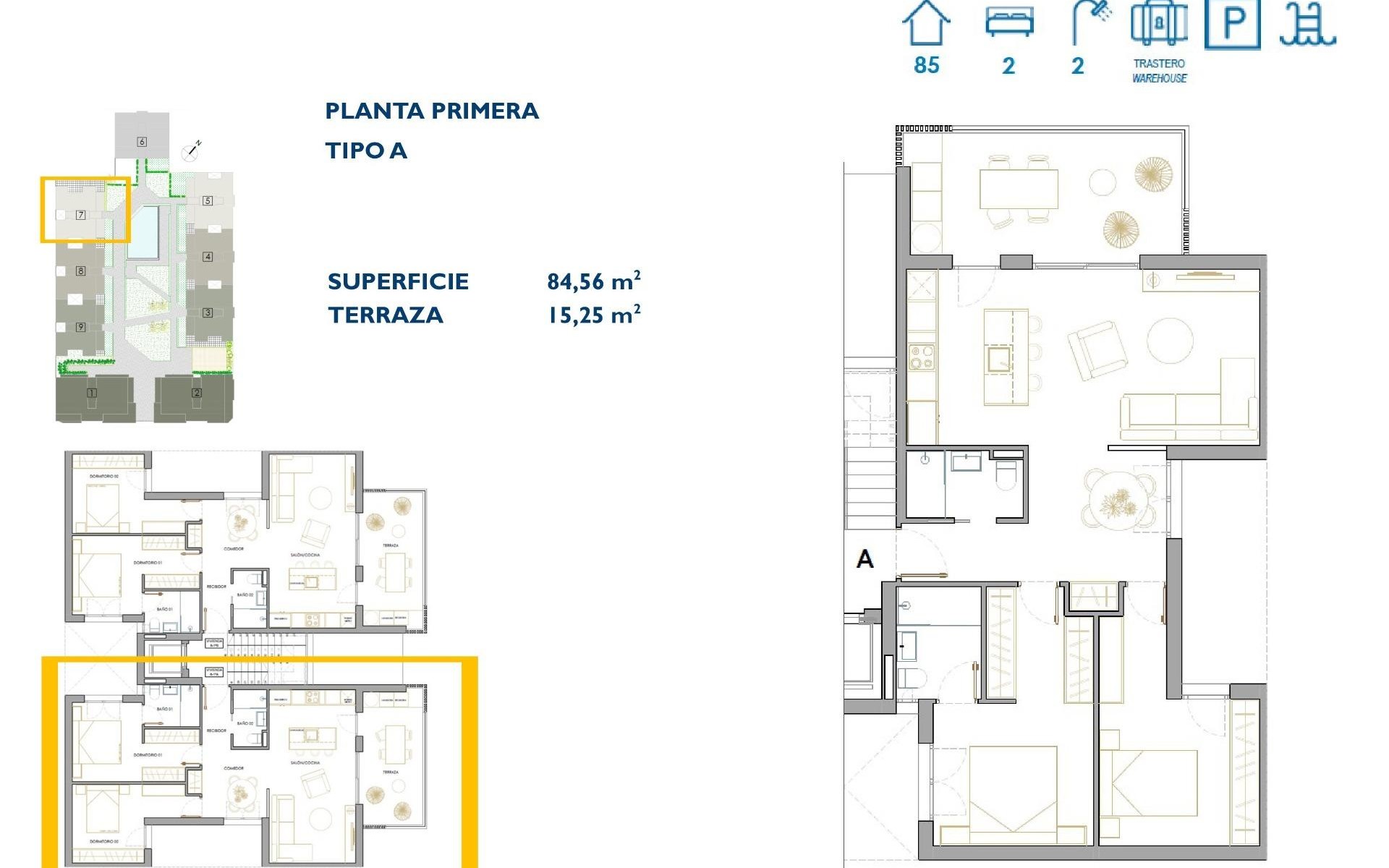 Neubau - Apartment - San Pedro del Pinatar - Pueblo