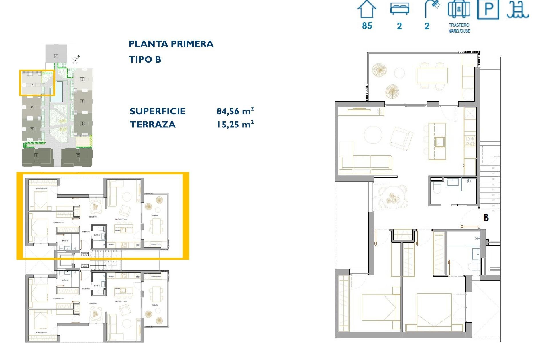 Neubau - Apartment - San Pedro del Pinatar - Pueblo