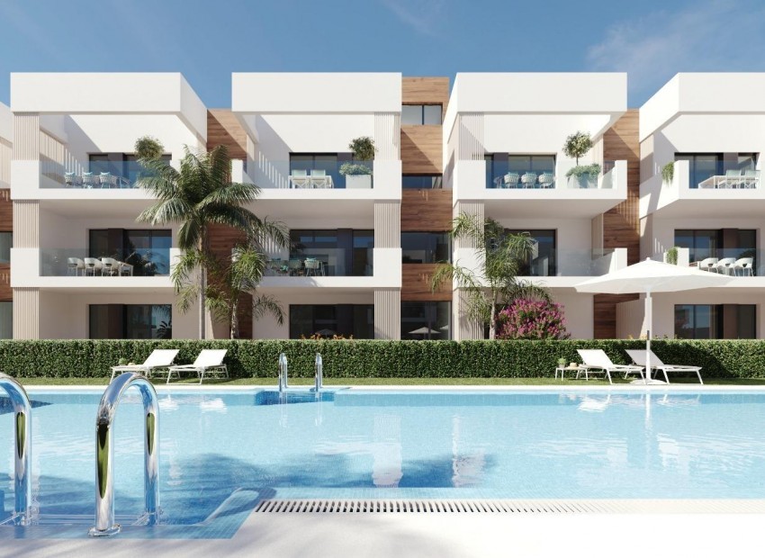 Neubau - Apartment - San Pedro del Pinatar - Pueblo