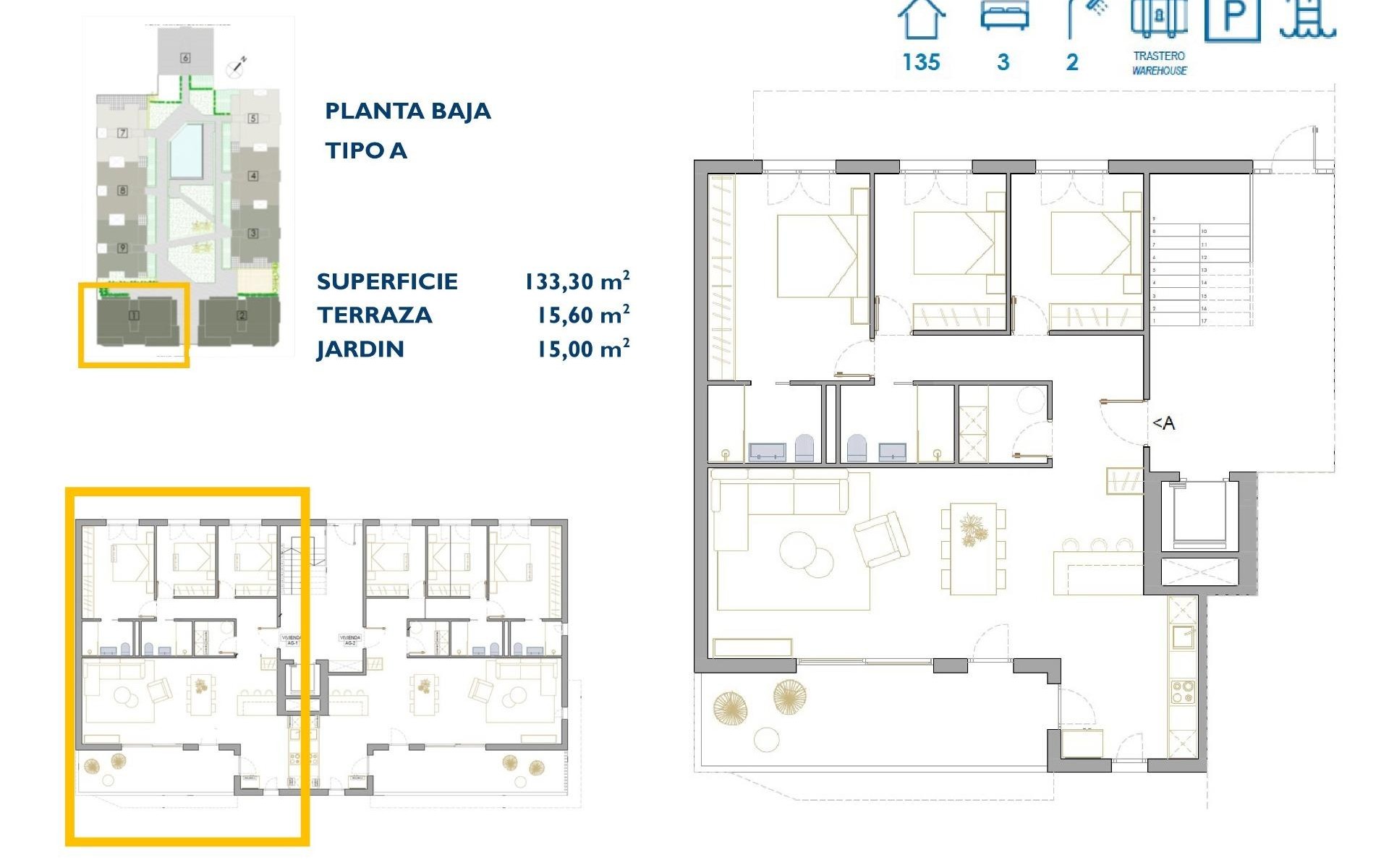 Neubau - Apartment - San Pedro del Pinatar - Pueblo