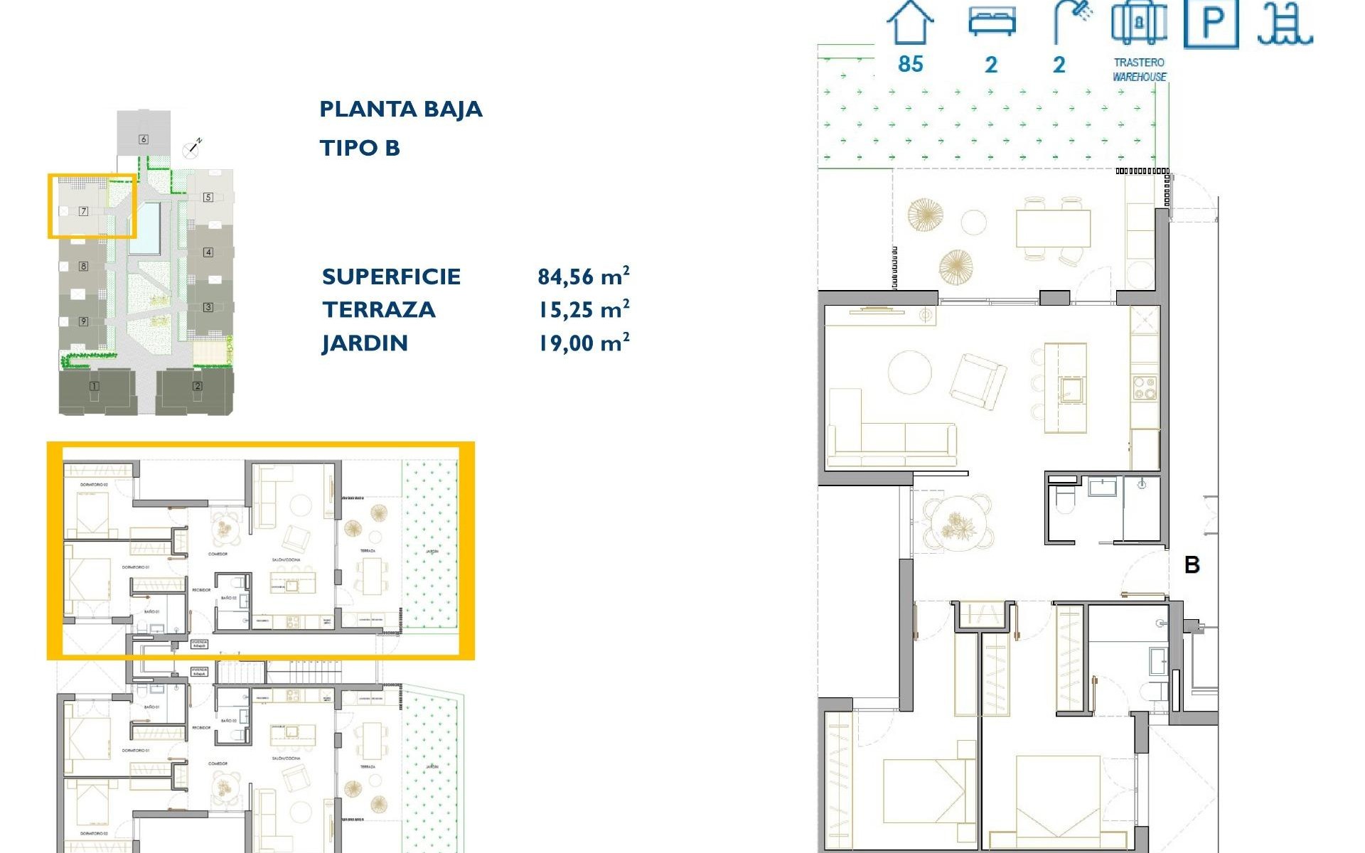 Neubau - Apartment - San Pedro del Pinatar - Pueblo