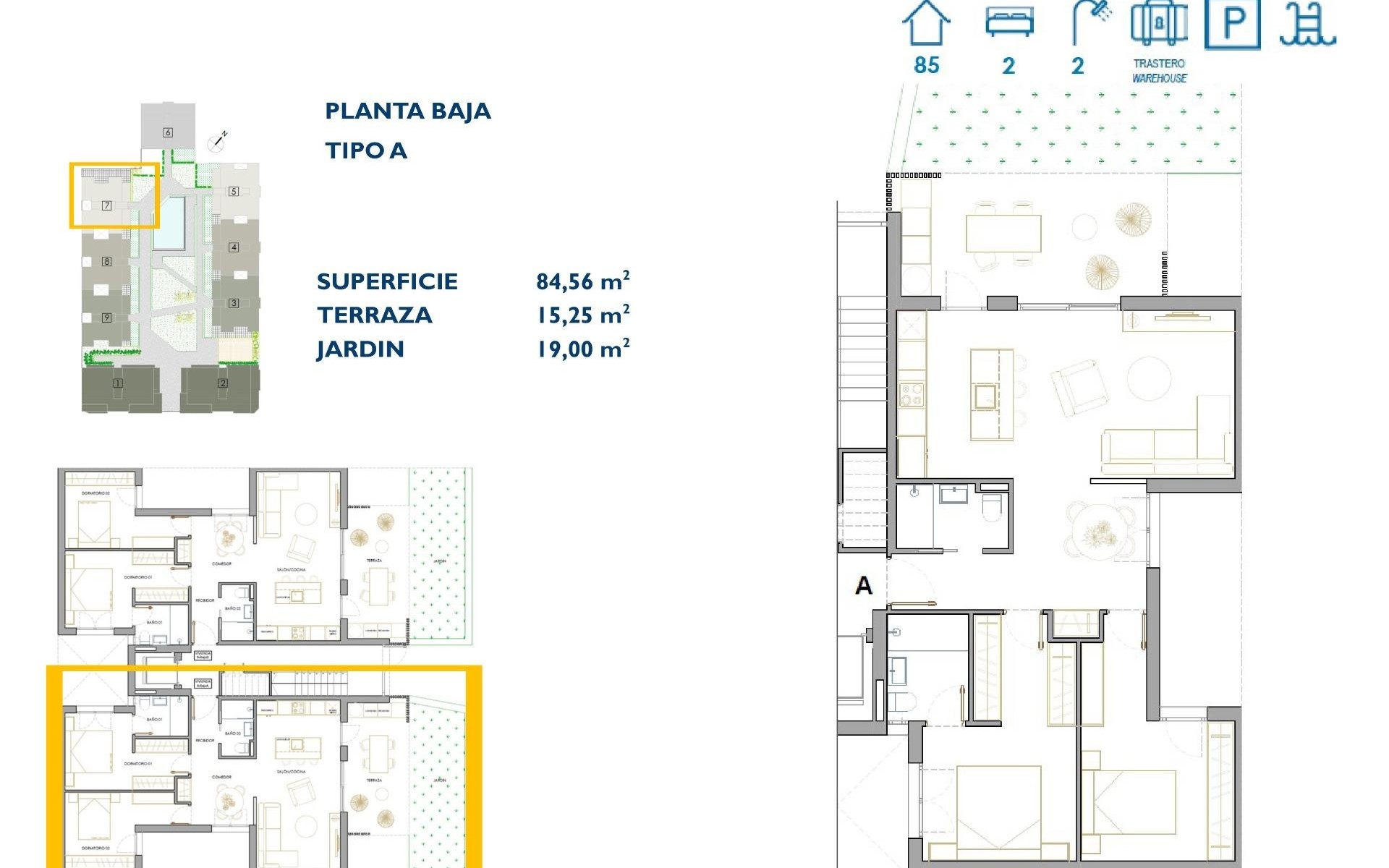 Neubau - Apartment - San Pedro del Pinatar - Pueblo