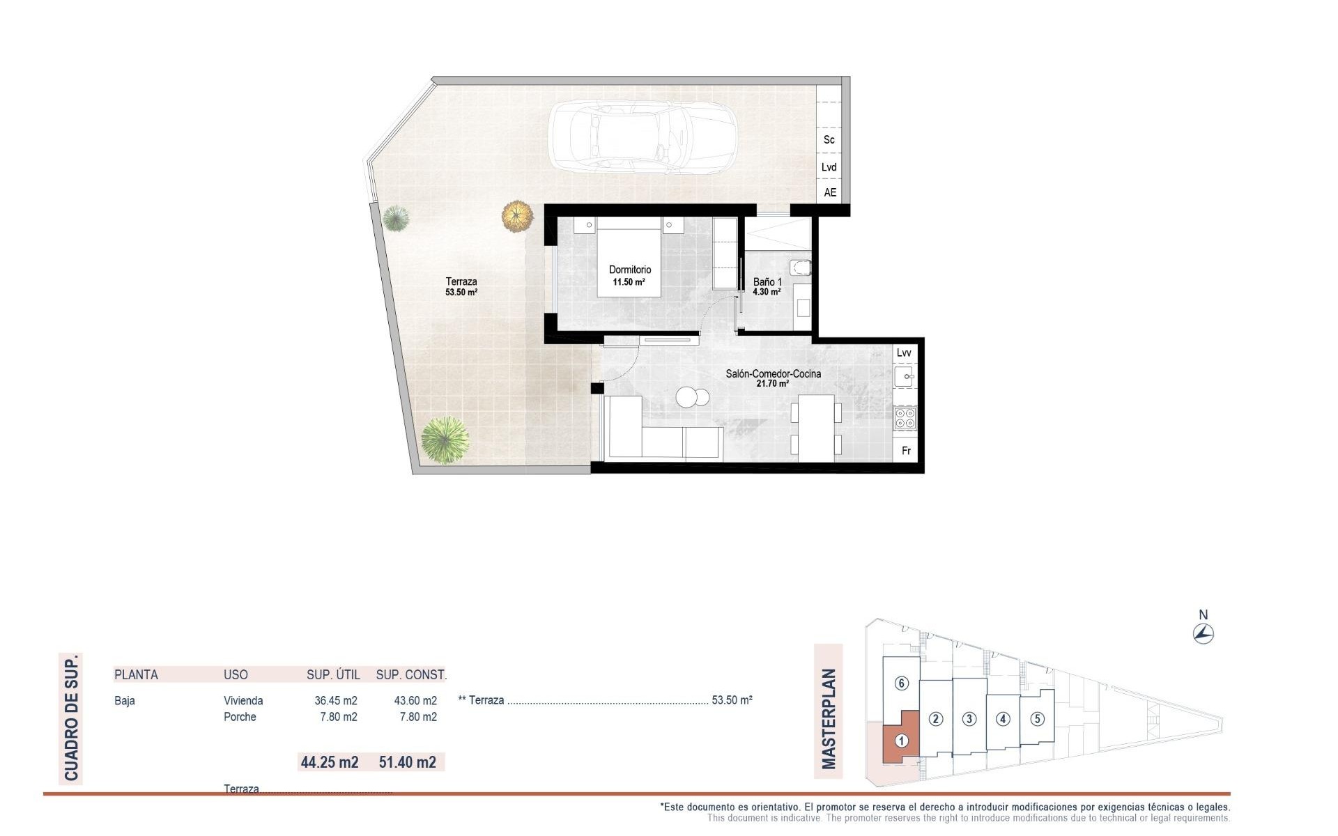 Neubau - Apartment - San Pedro del Pinatar - Pueblo