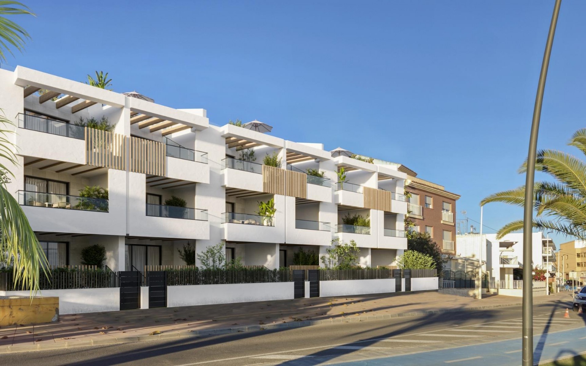 Neubau - Apartment - San Pedro del Pinatar - Villananitos