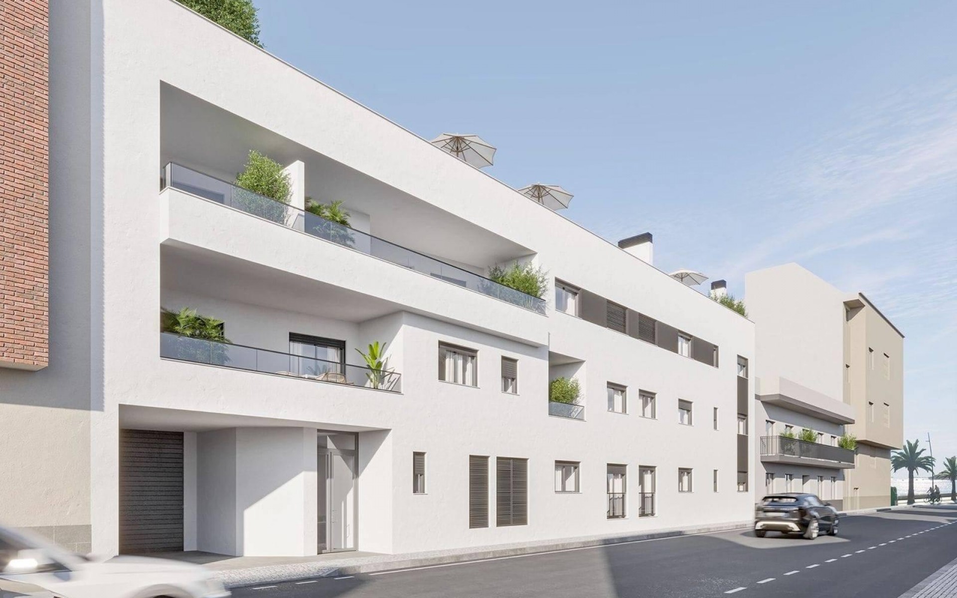 Neubau - Apartment - San Pedro del Pinatar - Villananitos