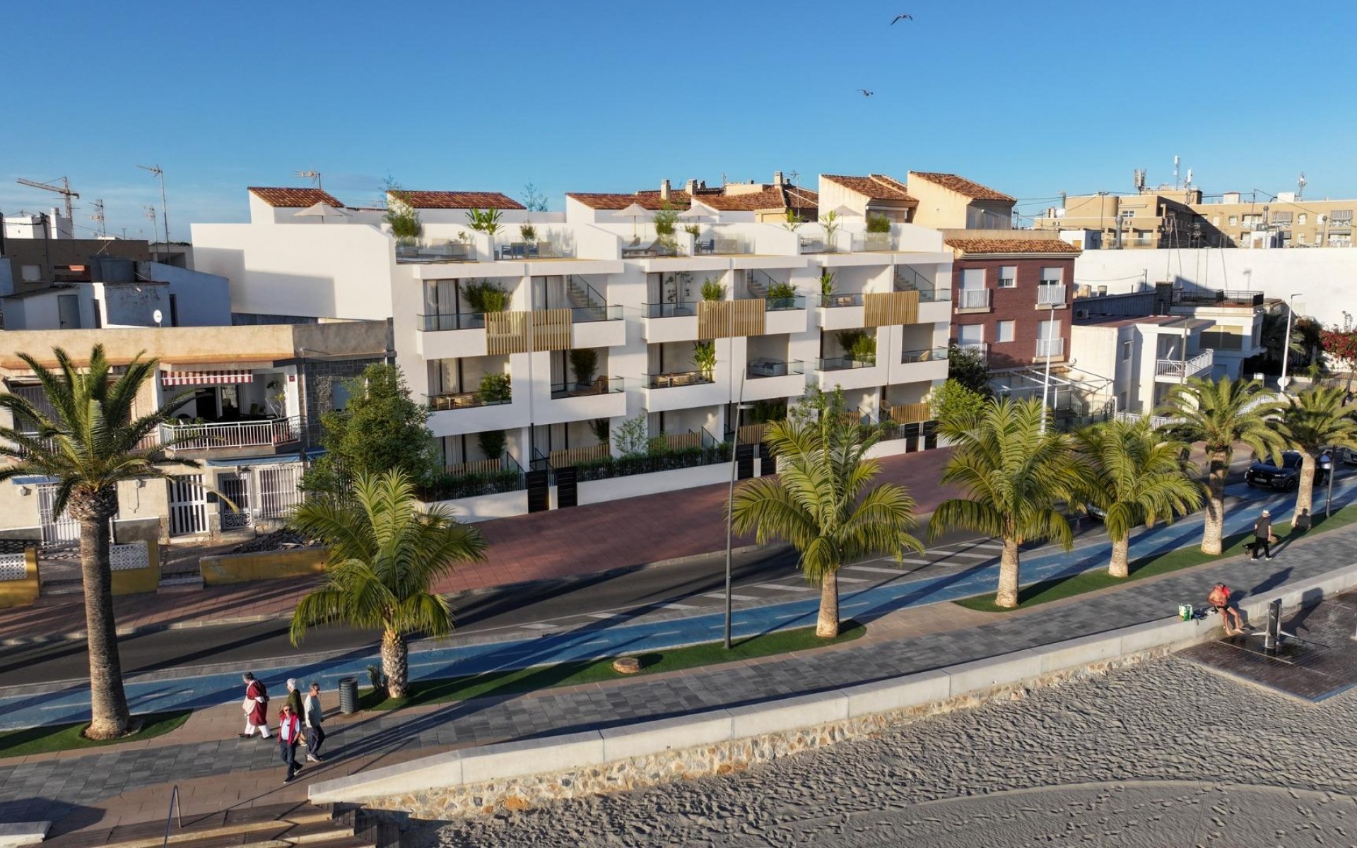 Neubau - Apartment - San Pedro del Pinatar - Villananitos