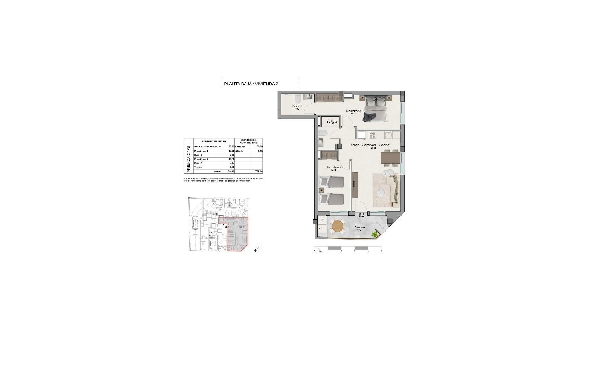 Neubau - Apartment - Santa Pola - Centro