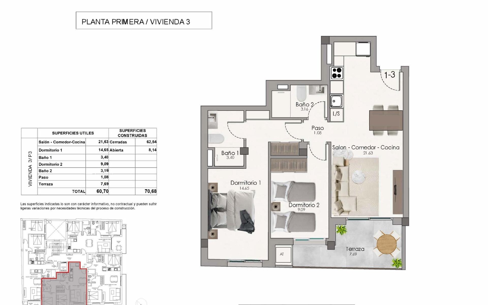 Neubau - Apartment - Santa Pola - Centro