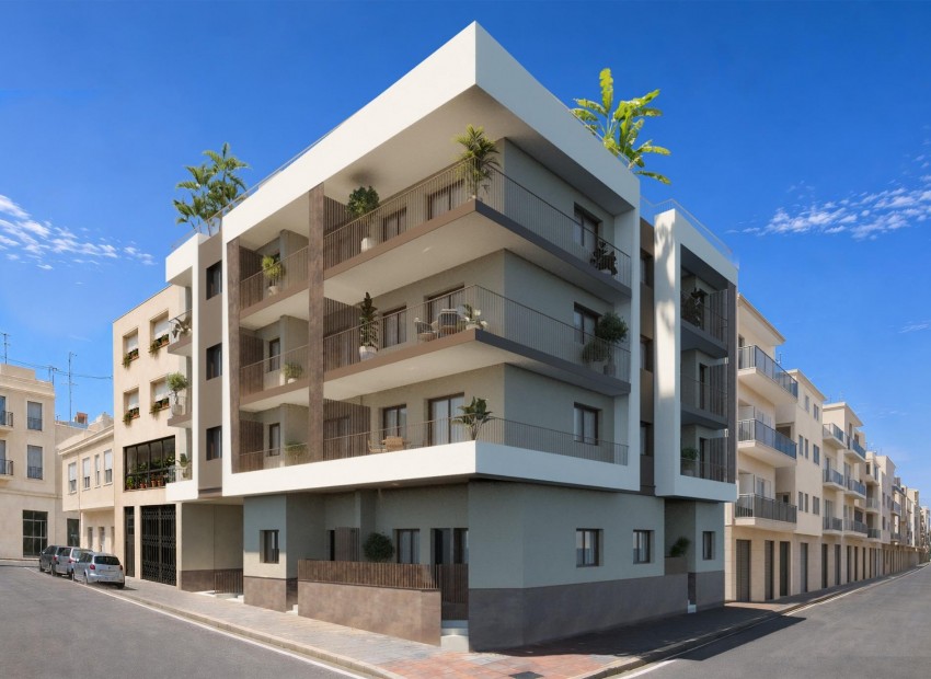 Neubau - Apartment - Santa Pola - Centro