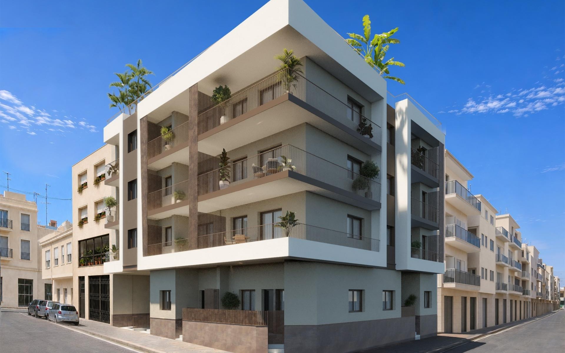 Neubau - Apartment - Santa Pola - Centro