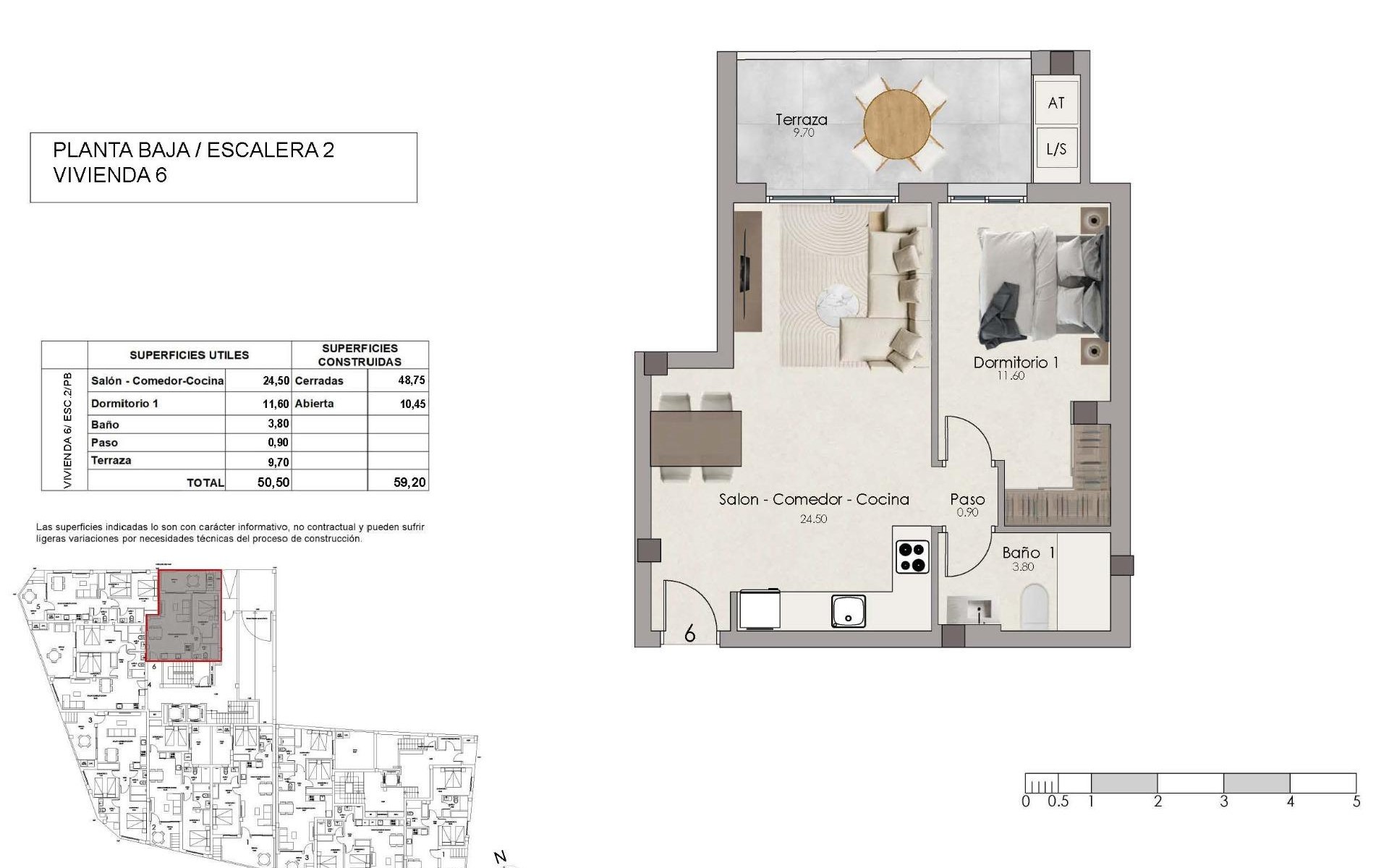 Neubau - Apartment - Santa Pola - Estacion de autobuses