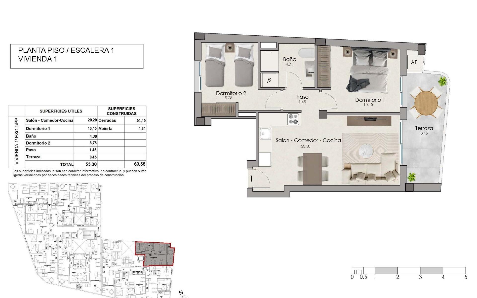Neubau - Apartment - Santa Pola - Estacion de autobuses