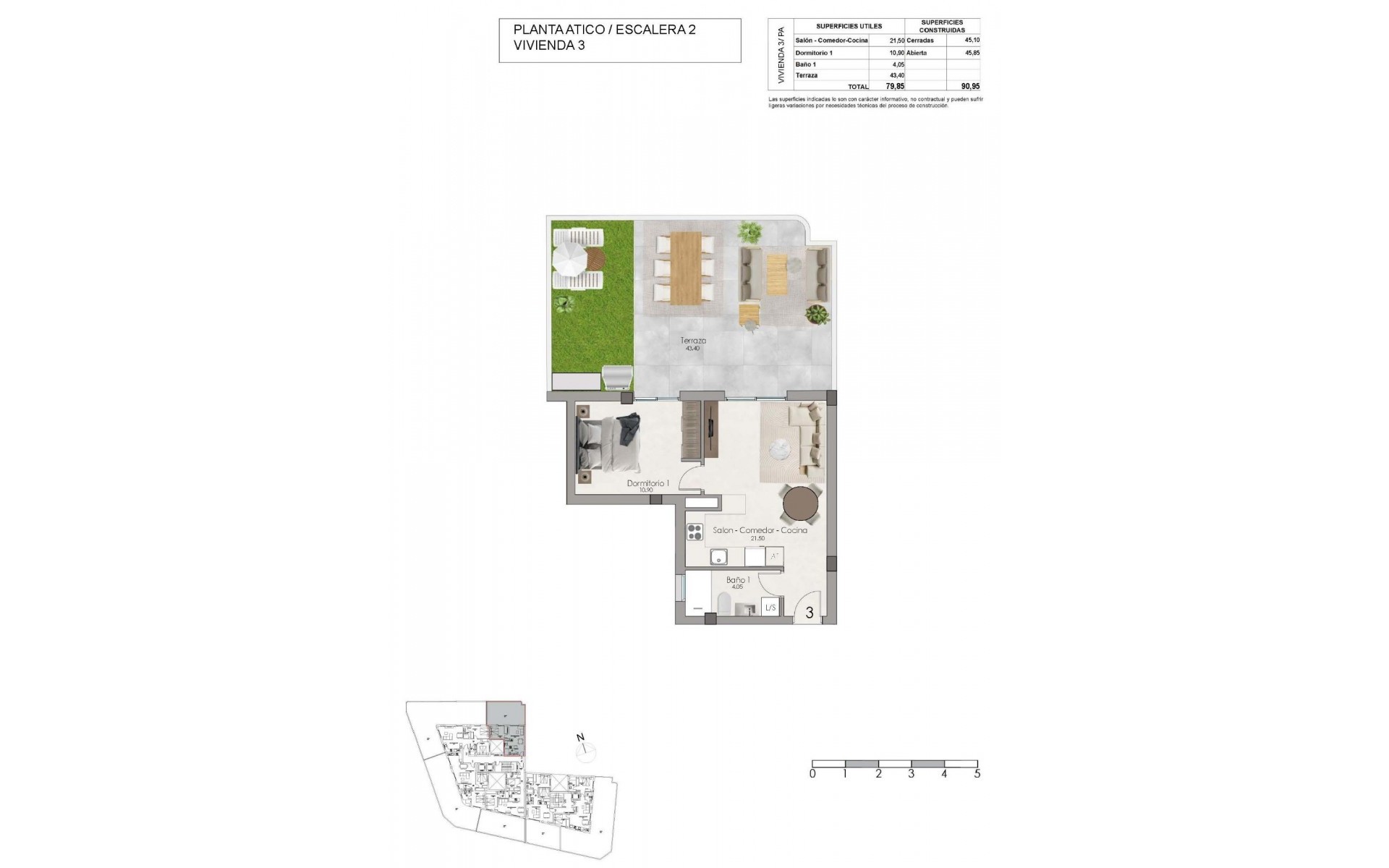 Neubau - Apartment - Santa Pola - Estacion de autobuses