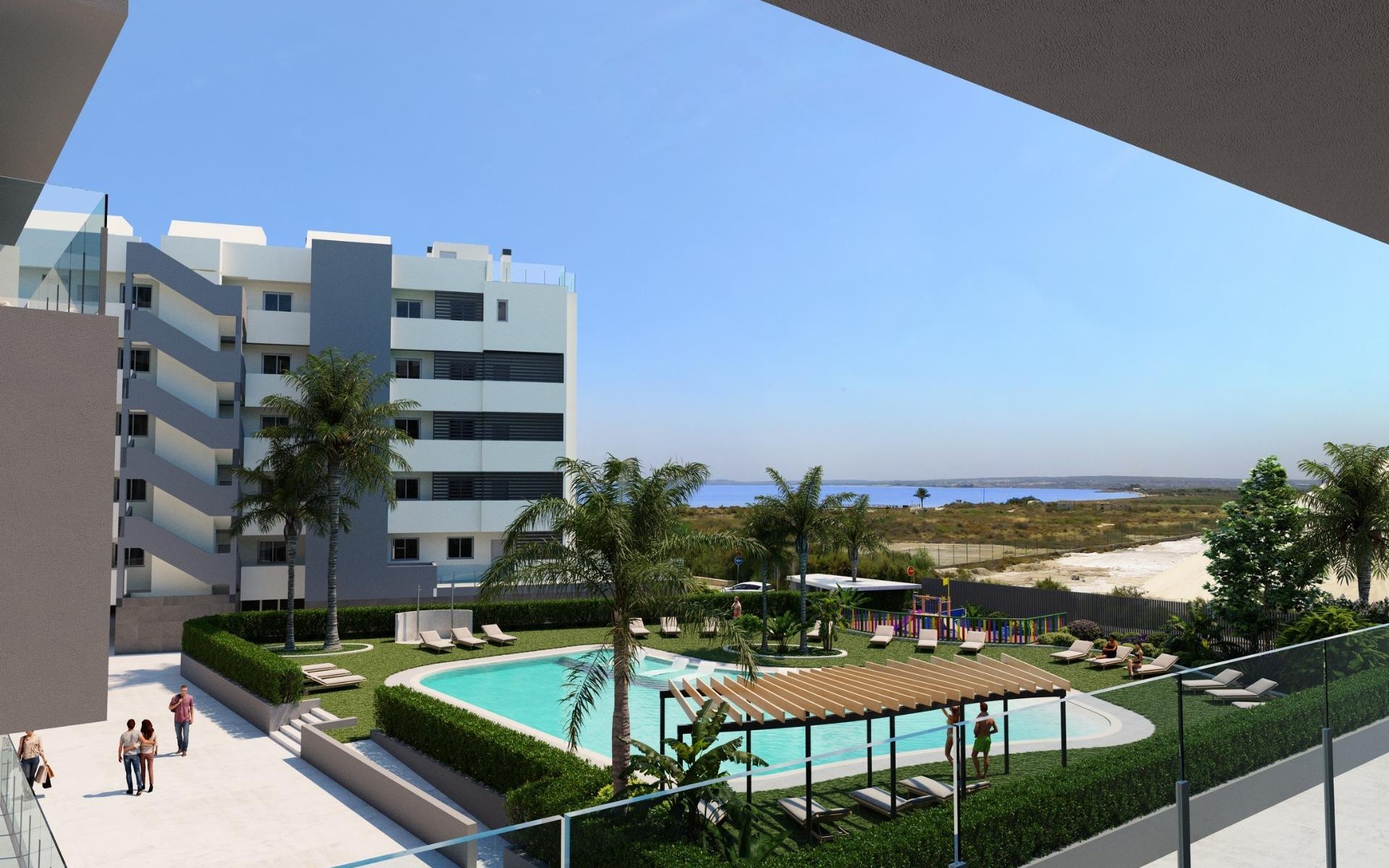 Neubau - Apartment - Santa Pola - Playa Tamarit
