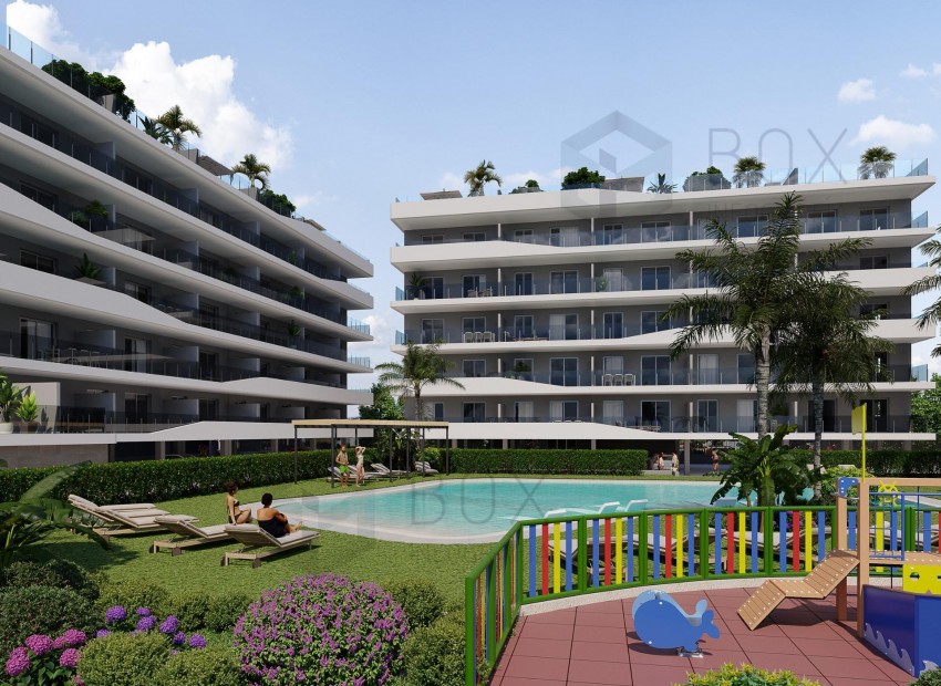 Neubau - Apartment - Santa Pola - Playa Tamarit