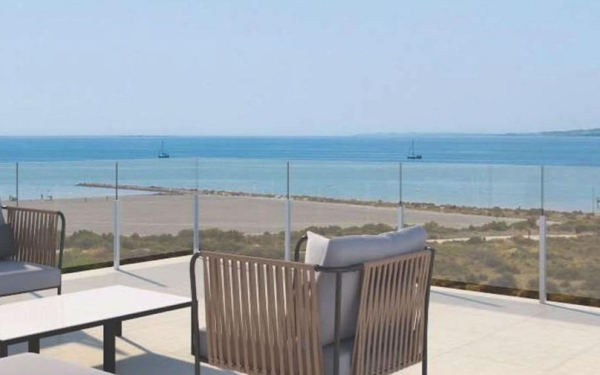 Neubau - Apartment - Santa Pola - Playa Tamarit