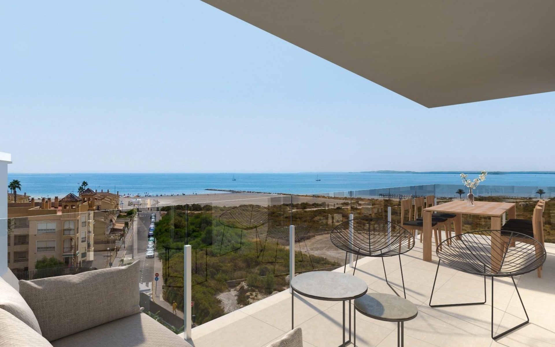 Neubau - Apartment - Santa Pola - Playa Tamarit
