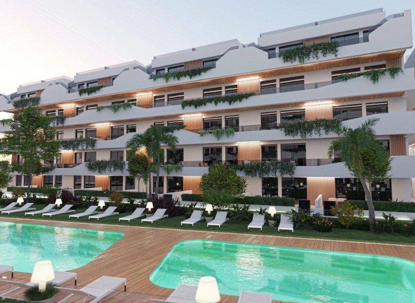 Neubau - Apartment - Santiago de Ribeira - Santiago de la ribera