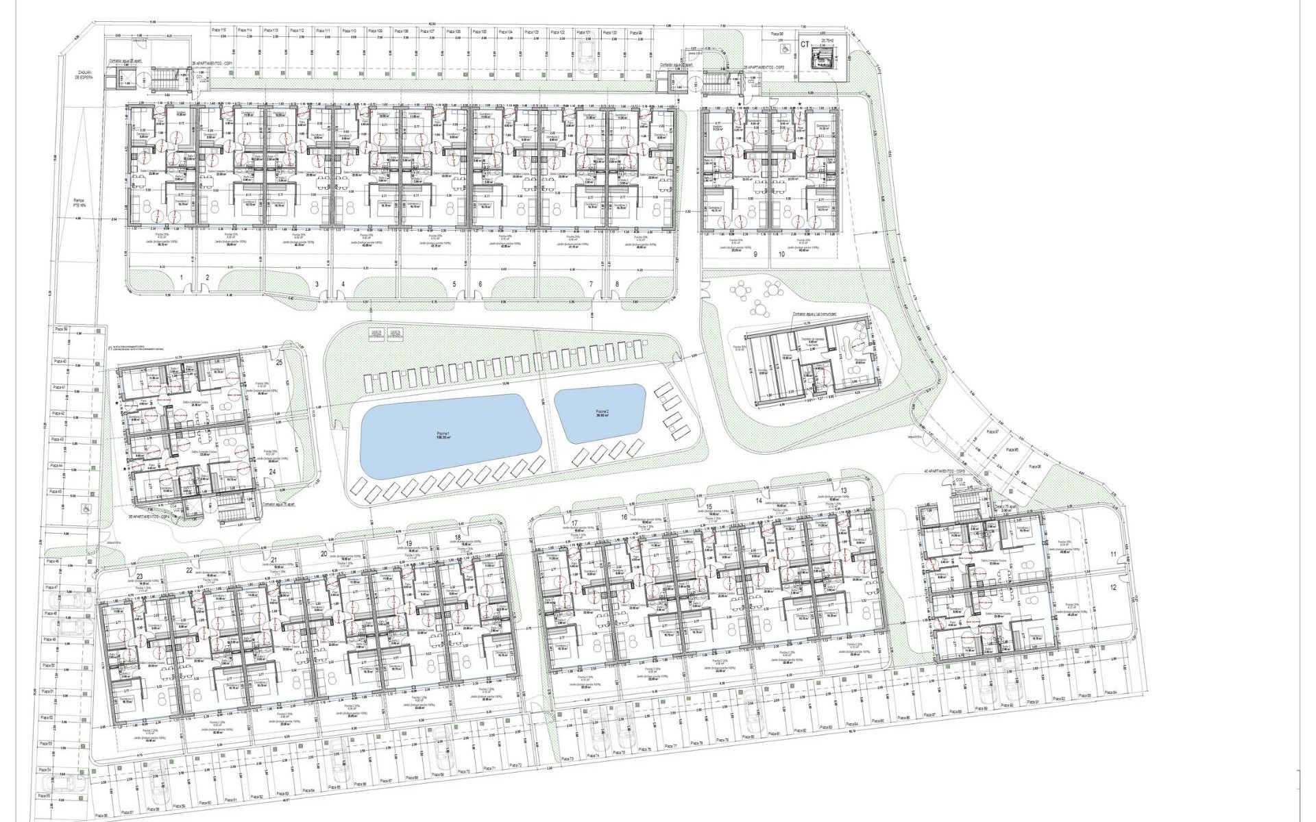 Neubau - Apartment - Santiago de Ribeira - Santiago de la ribera