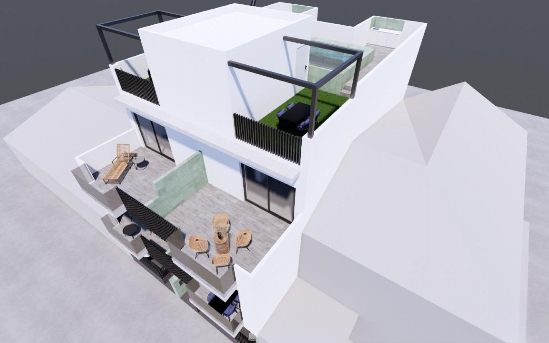 Neubau - Apartment - Torre De La Horadada - Torre de la Horadada