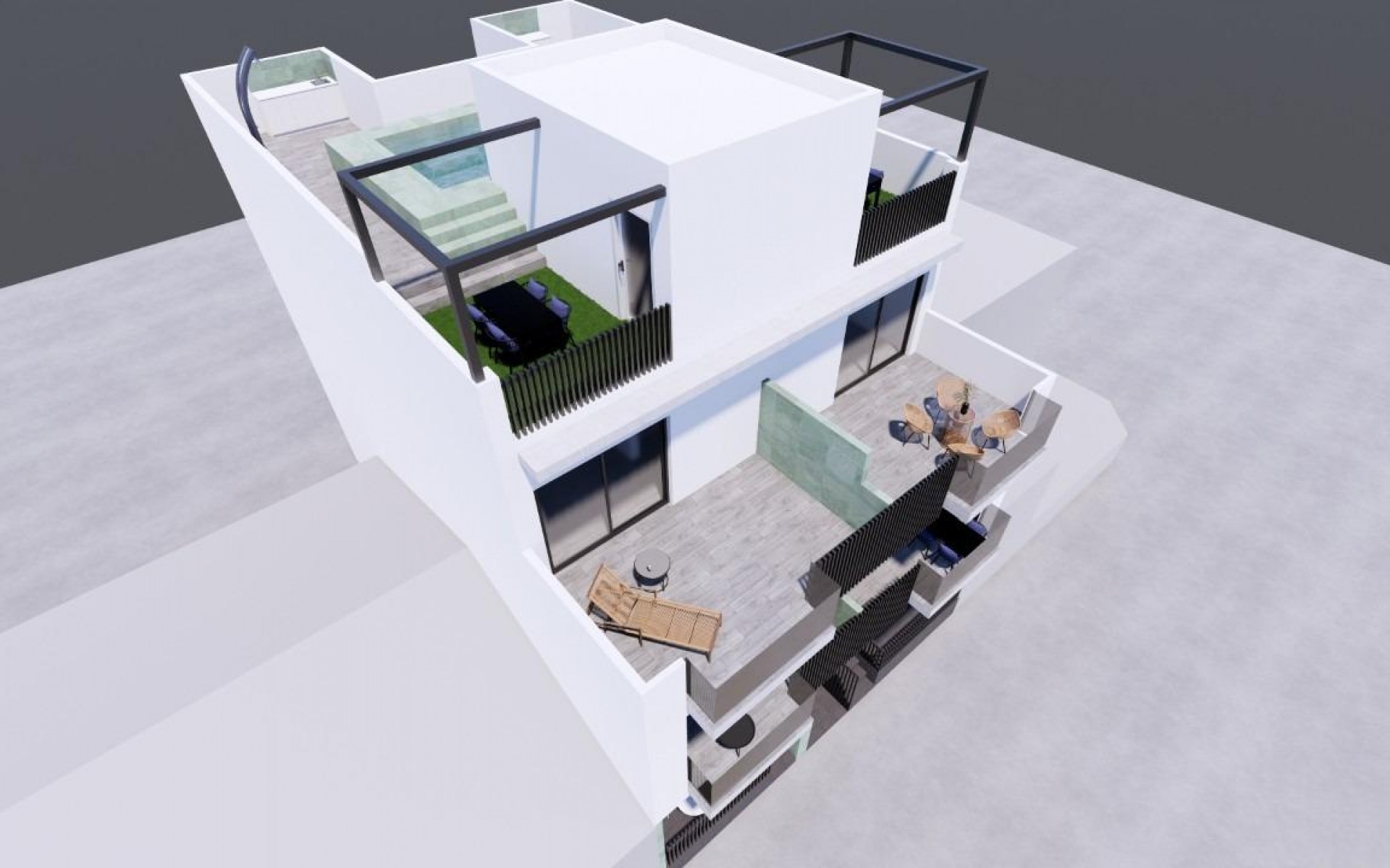 Neubau - Apartment - Torre De La Horadada - Torre de la Horadada