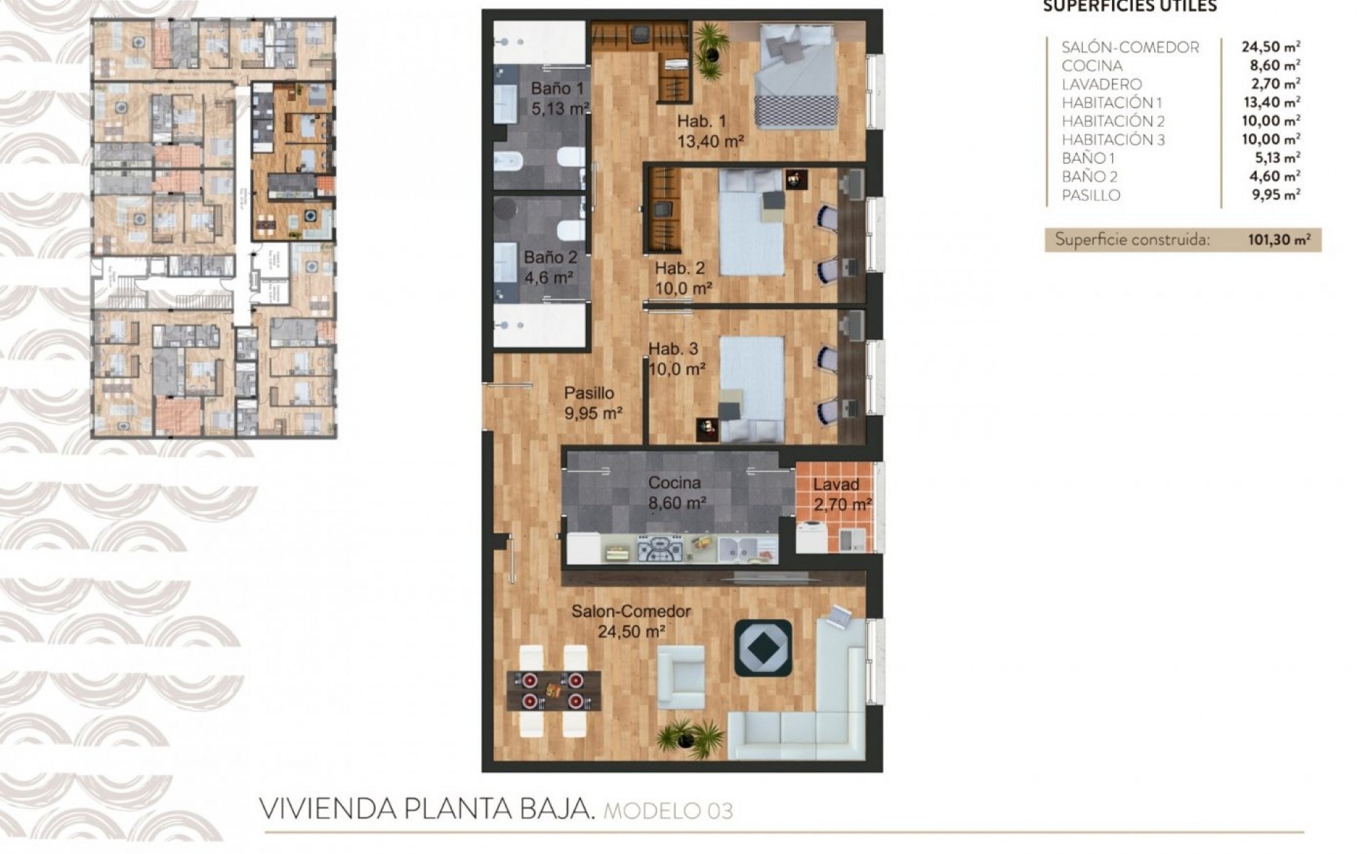 Neubau - Apartment - Torre Pacheco - - Centro  -