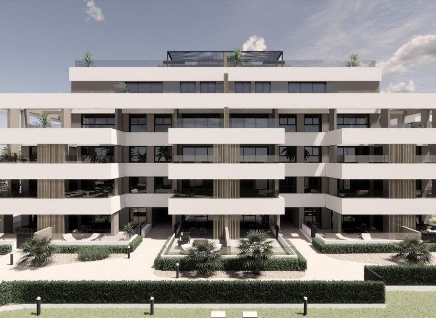 Neubau - Apartment - Torre Pacheco - Santa Rosalia Lake And Life Resort