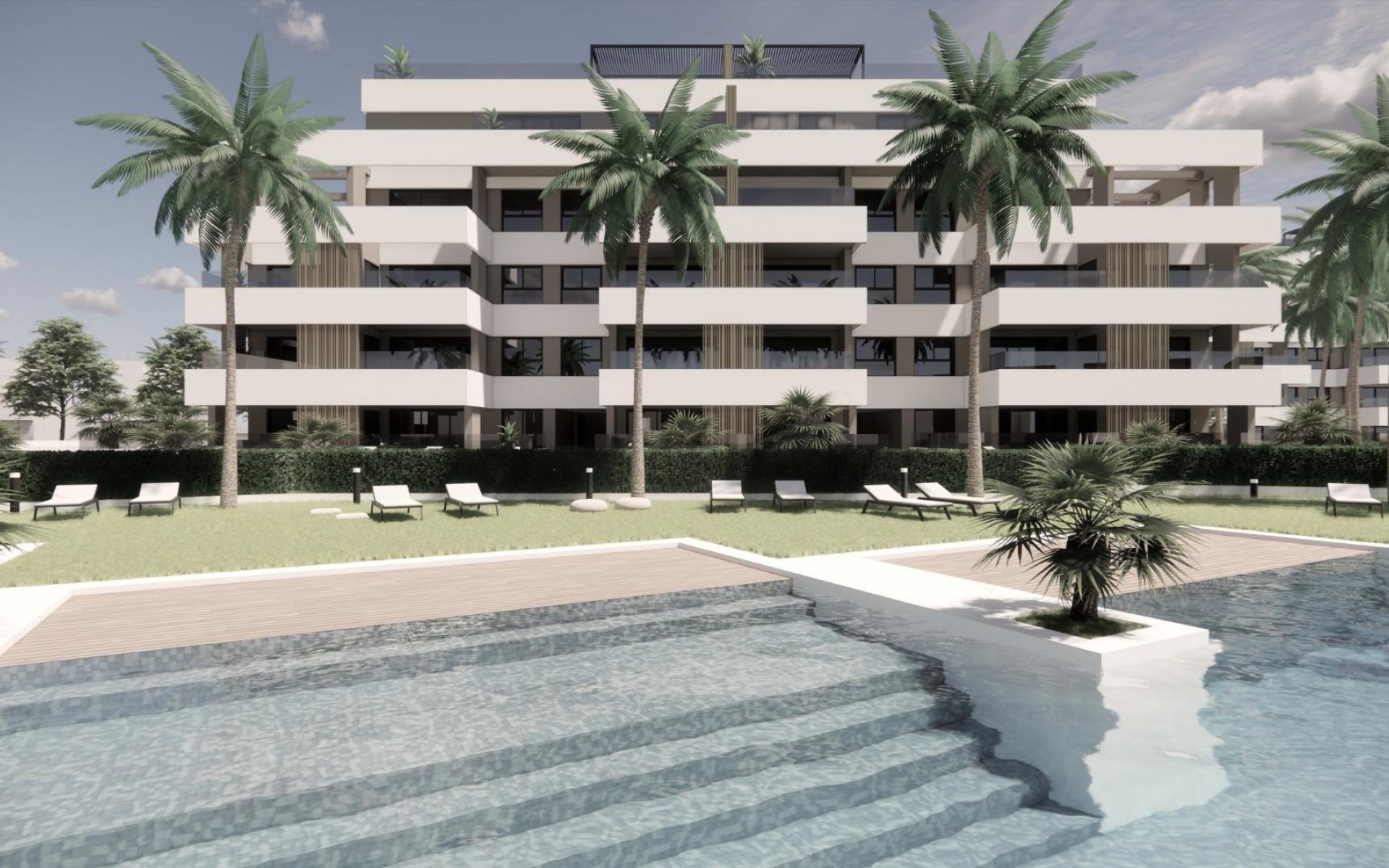 Neubau - Apartment - Torre Pacheco - Santa Rosalia Lake And Life Resort