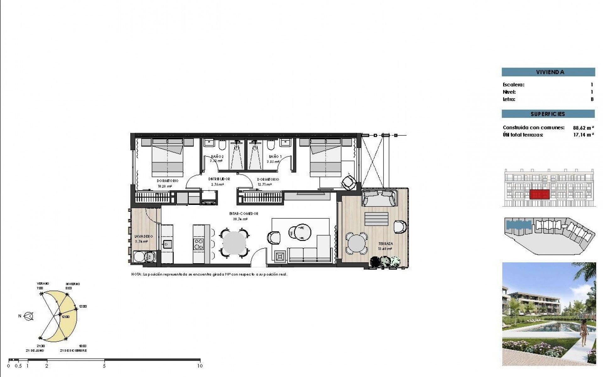 Neubau - Apartment - Torre Pacheco - Santa Rosalia Lake And Life Resort