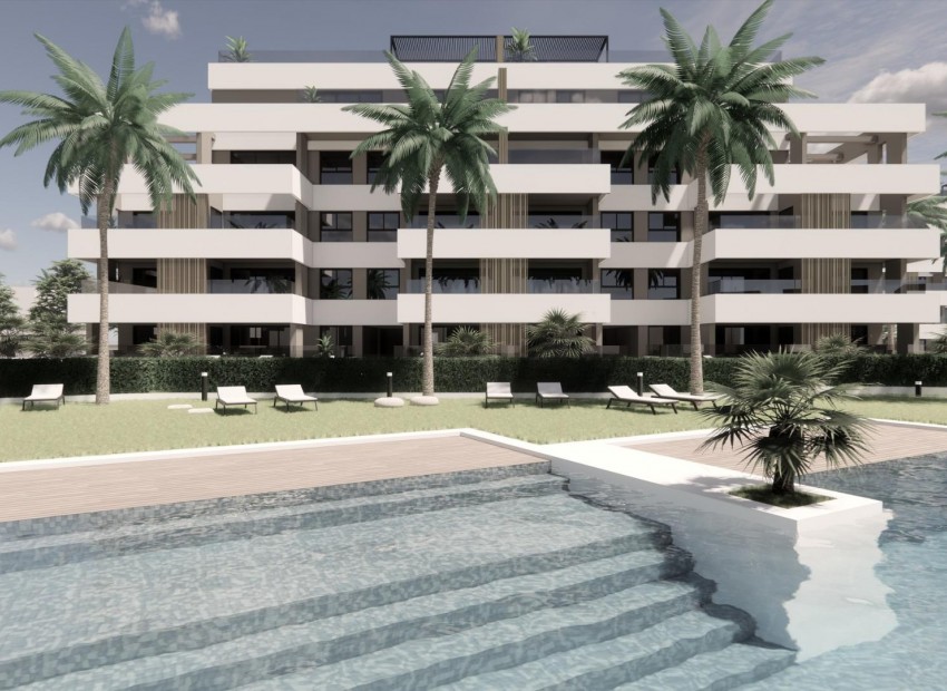 Neubau - Apartment - Torre Pacheco - Santa Rosalia Lake And Life Resort