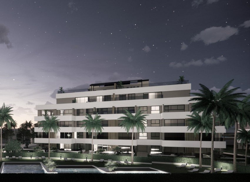 Neubau - Apartment - Torre Pacheco - Santa Rosalia Lake And Life Resort