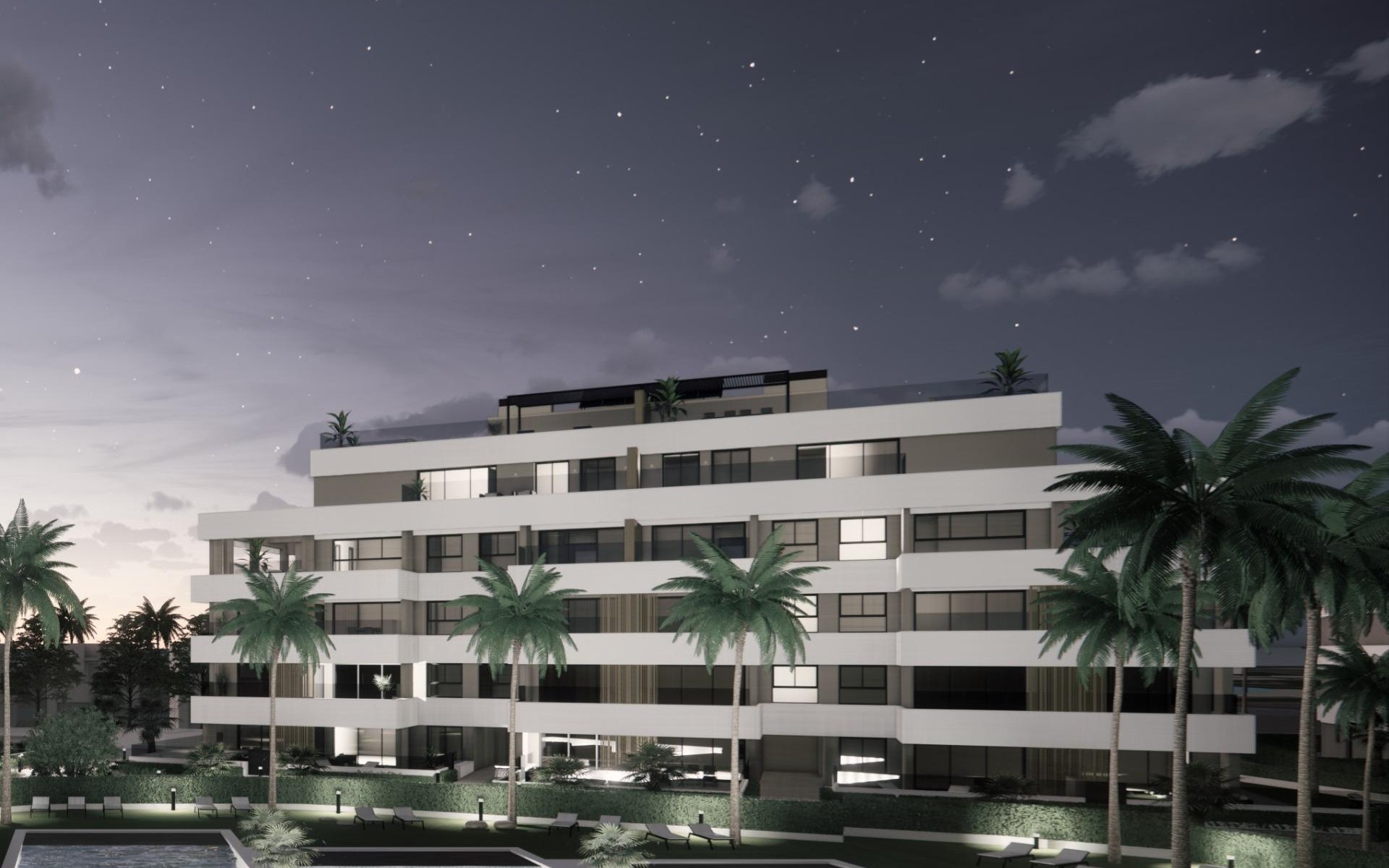 Neubau - Apartment - Torre Pacheco - Santa Rosalia Lake And Life Resort