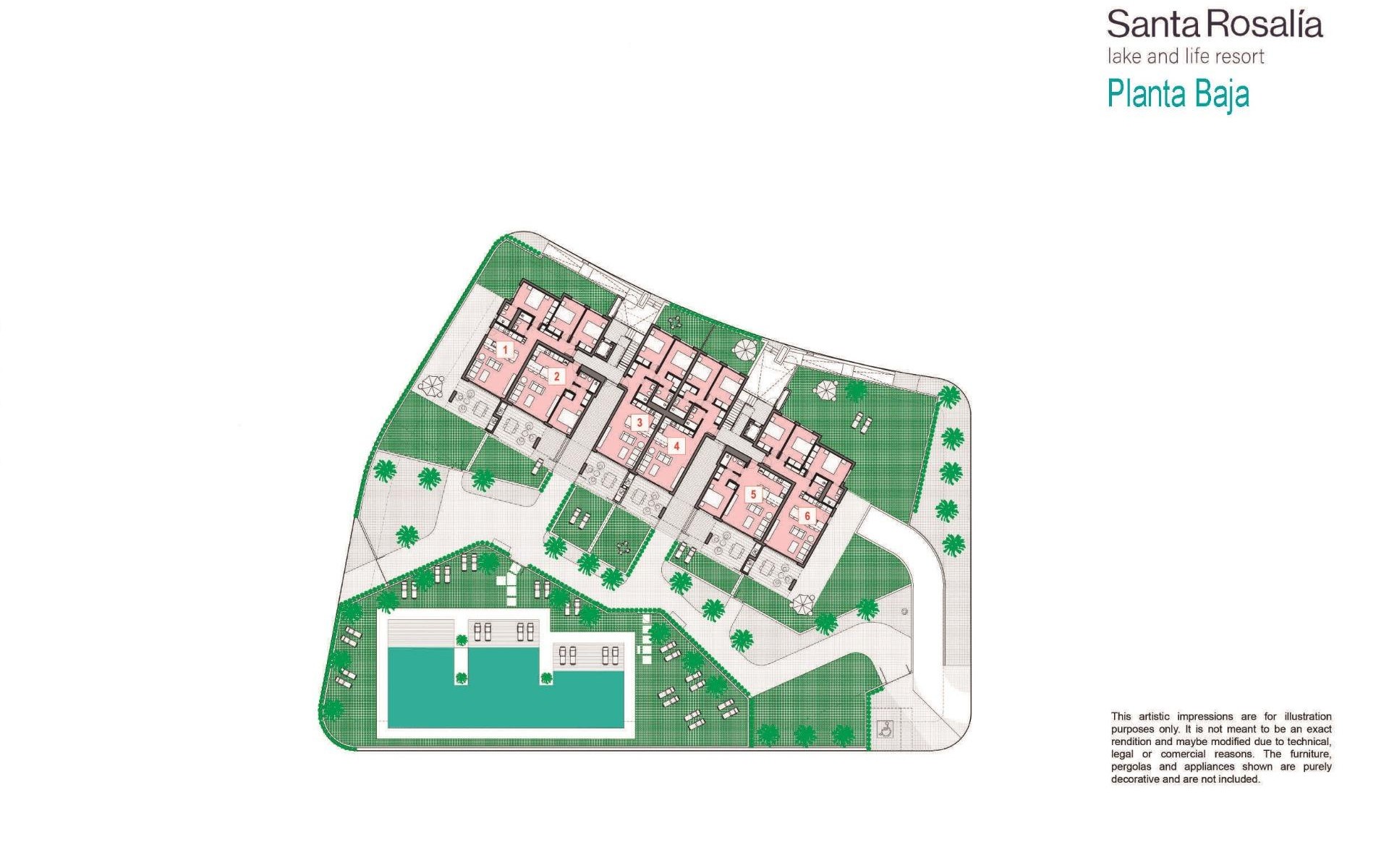 Neubau - Apartment - Torre Pacheco - Santa Rosalia Lake And Life Resort