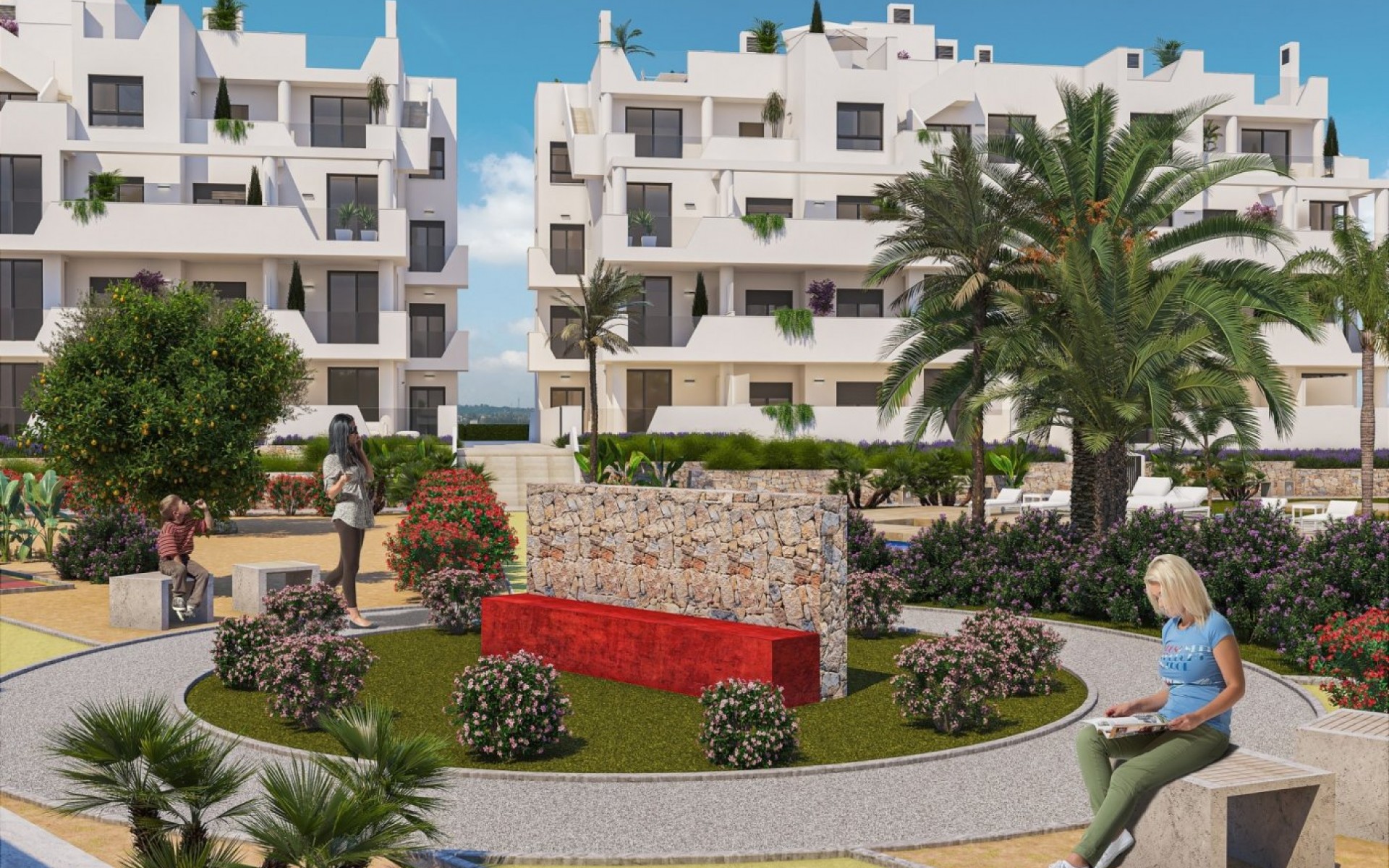 Neubau - Apartment - Torre Pacheco - Santa Rosalia Lake And Life Resort