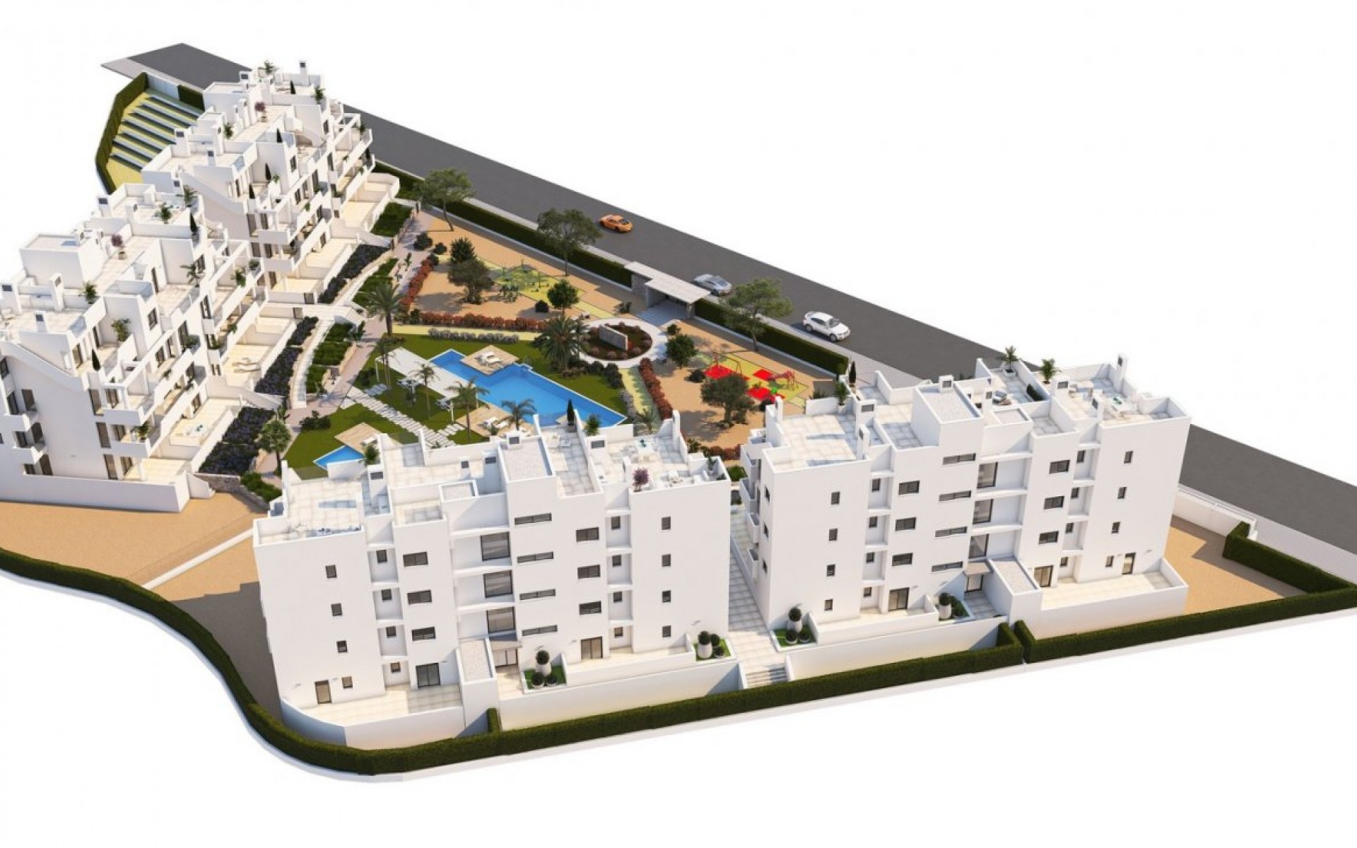 Neubau - Apartment - Torre Pacheco - Santa Rosalia Lake And Life Resort