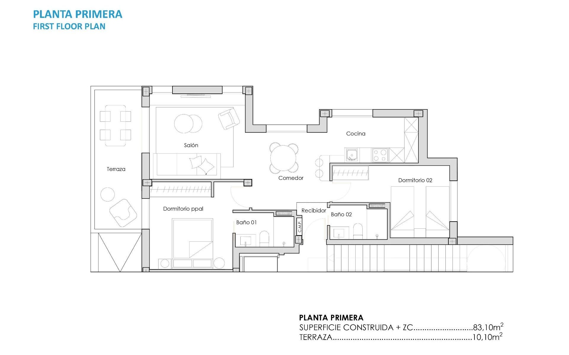 Neubau - Apartment - Torre Pacheco - Santa Rosalia Lake And Life Resort